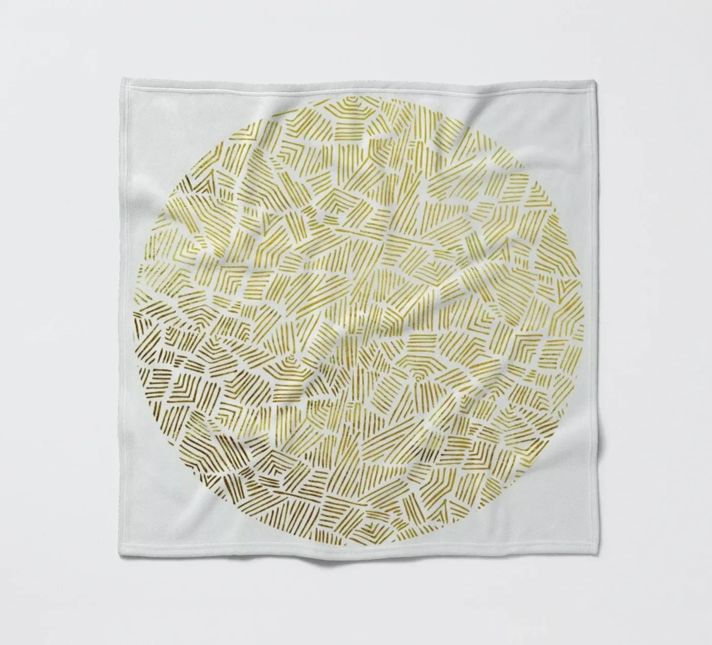 Inca Sun Fleecedecke von Pom Graphic Design