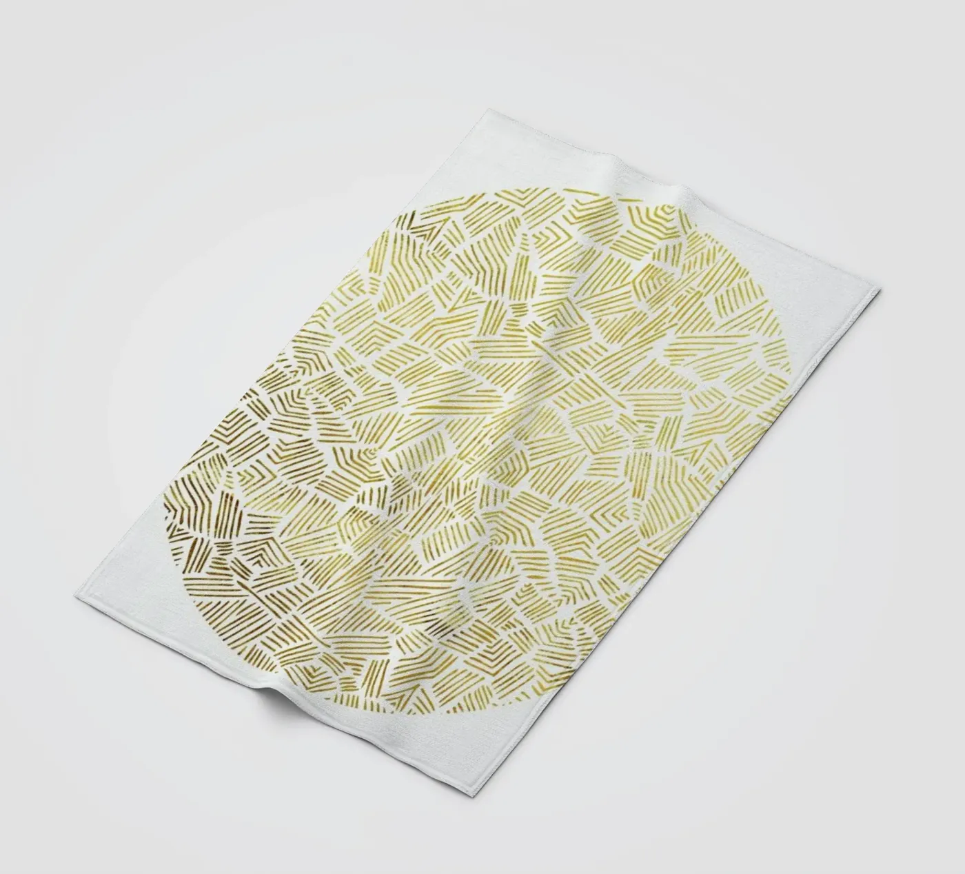 Inca Sun Fleecedecke von Pom Graphic Design