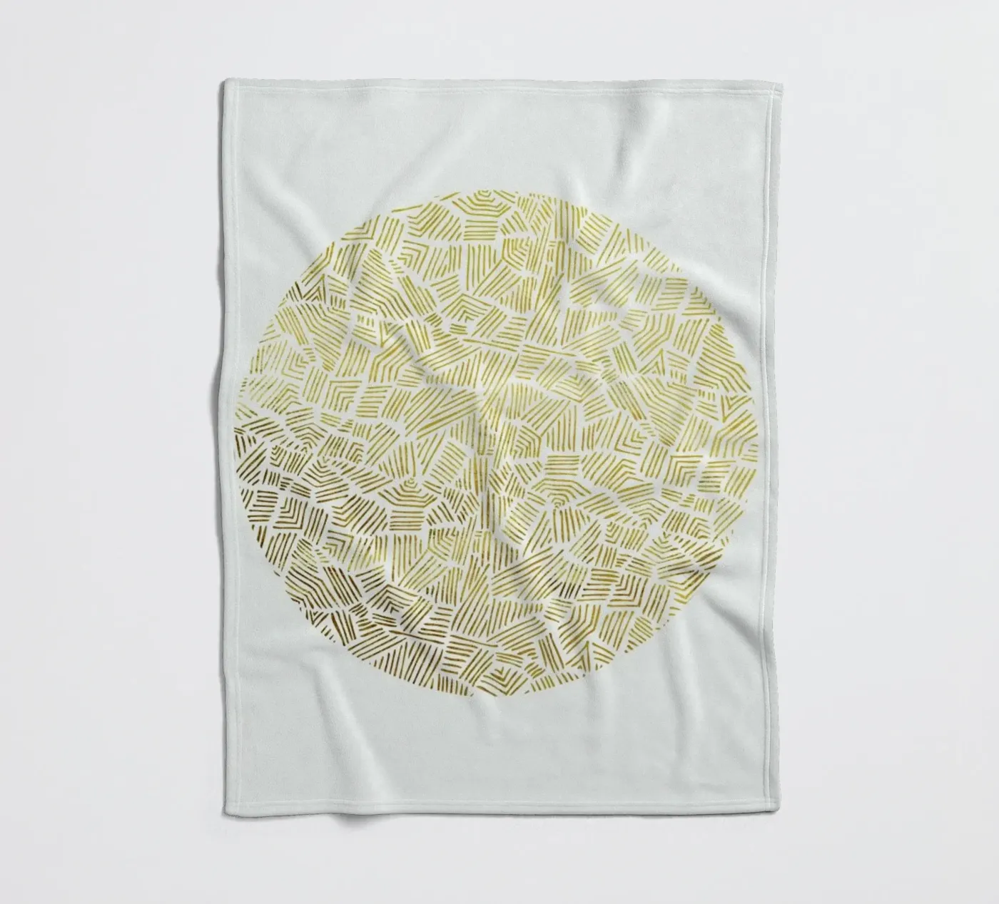 Inca Sun Fleecedecke von Pom Graphic Design