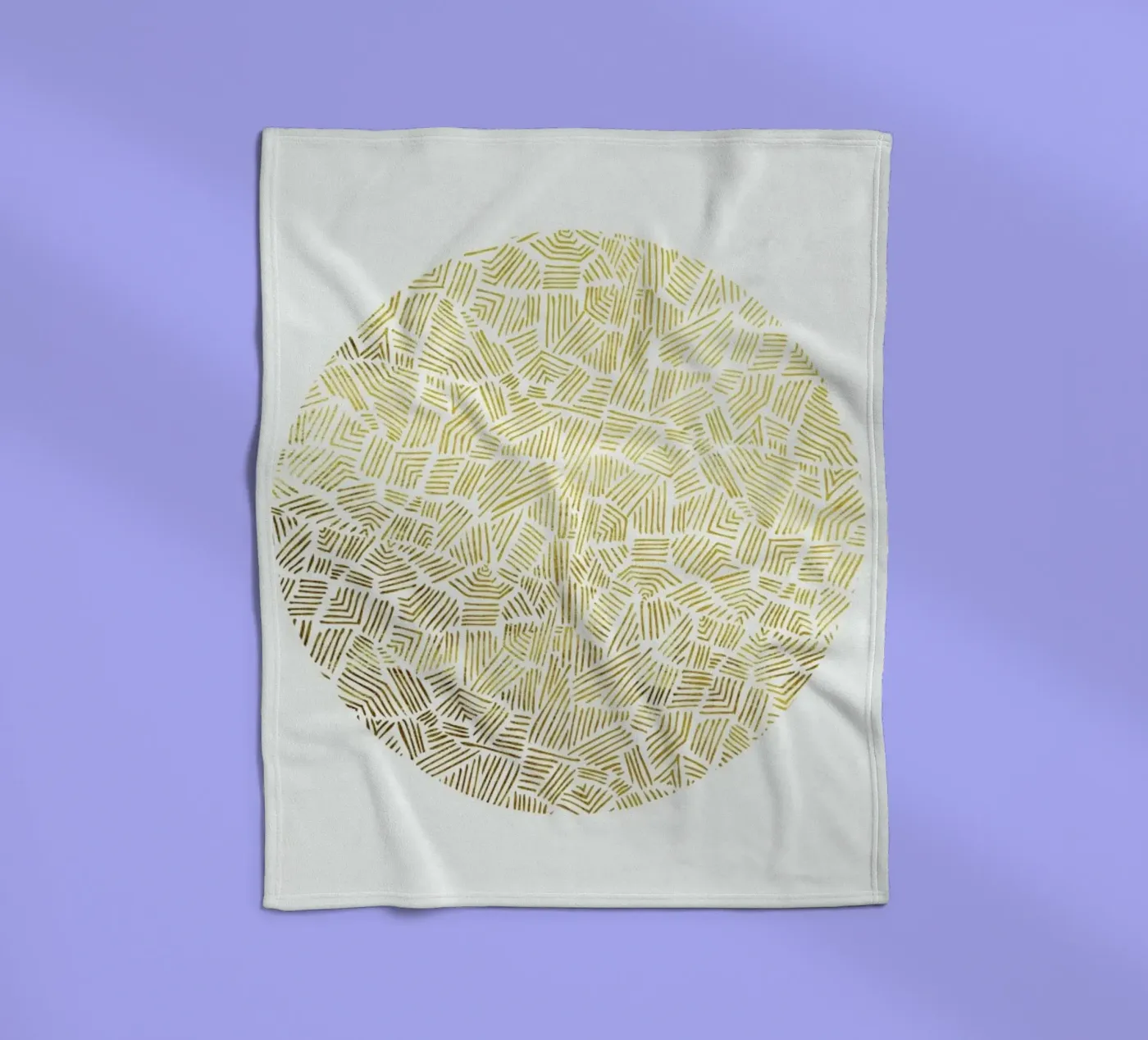 Inca Sun Fleecedecke von Pom Graphic Design