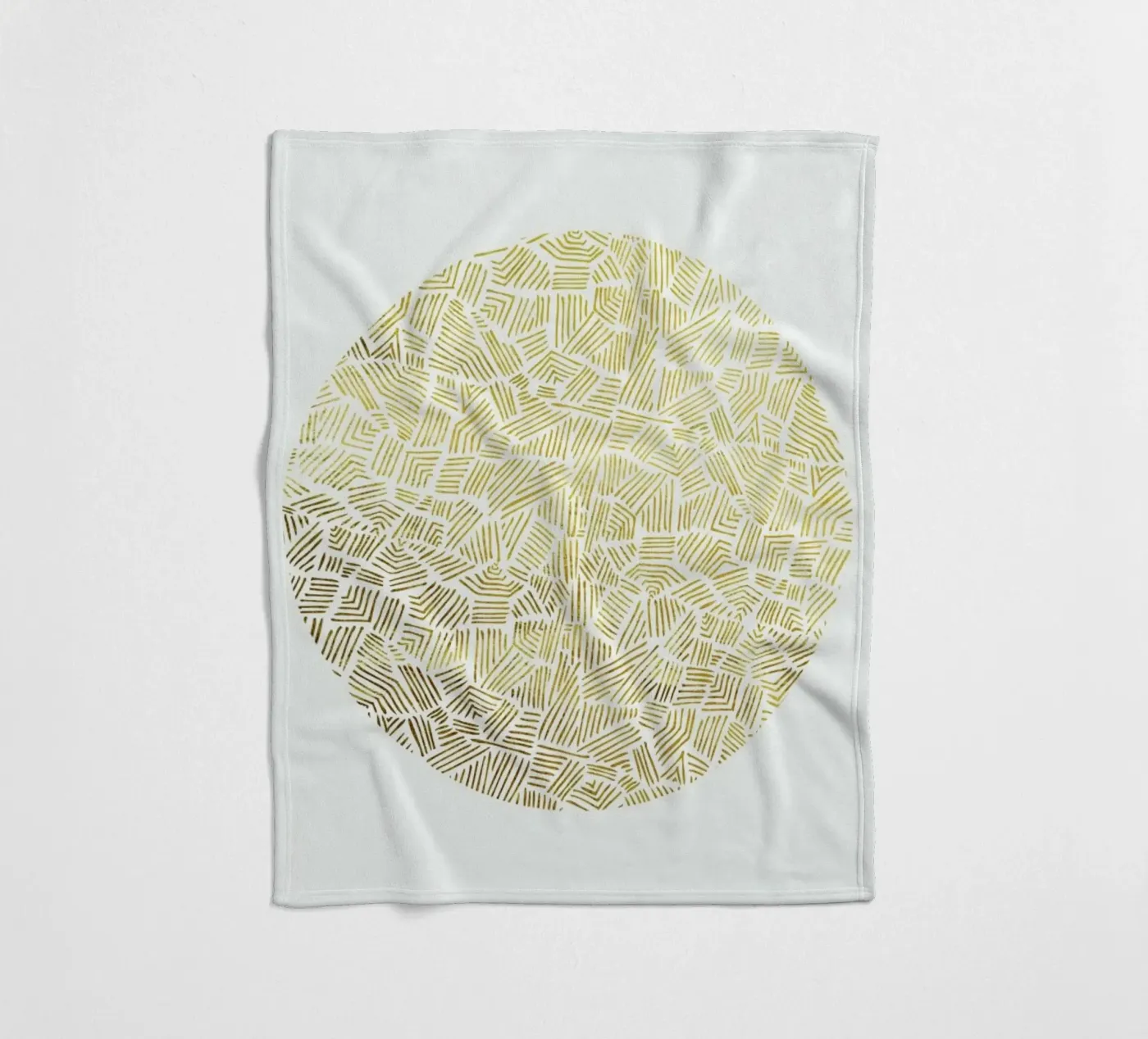 Inca Sun Fleecedecke von Pom Graphic Design
