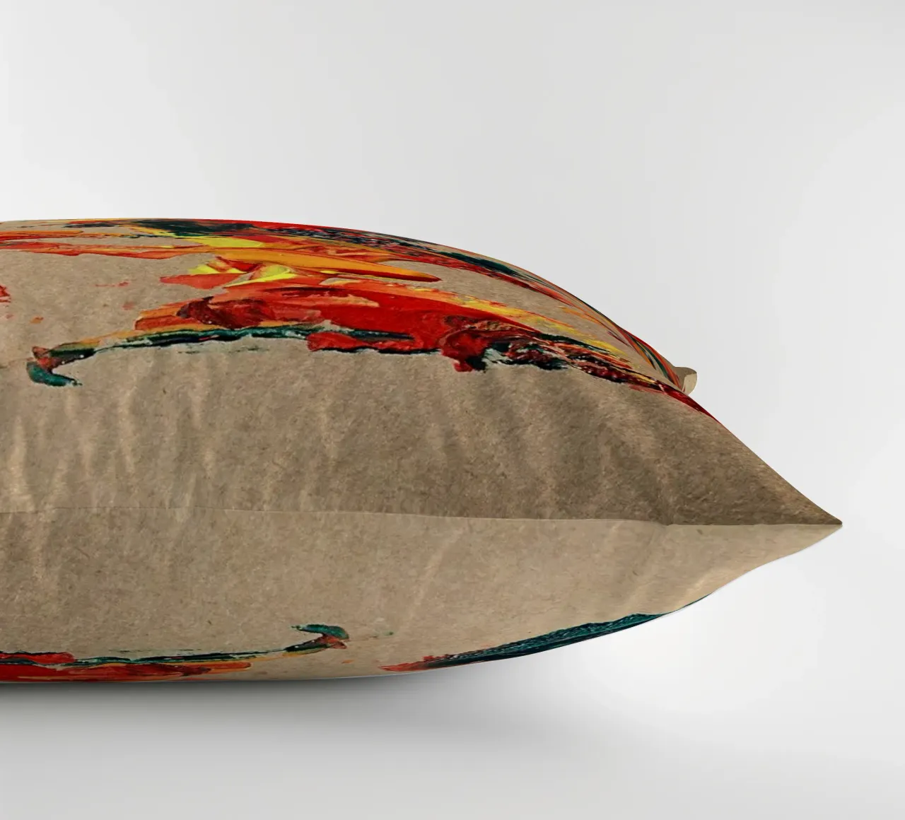 NATURAL STYLE 14 cuscino da Thierry Vobmann Abstract painting