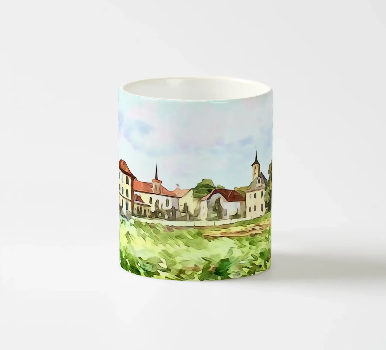Isola di Mainau, motivo 2 tazza in ceramica da ZAMART