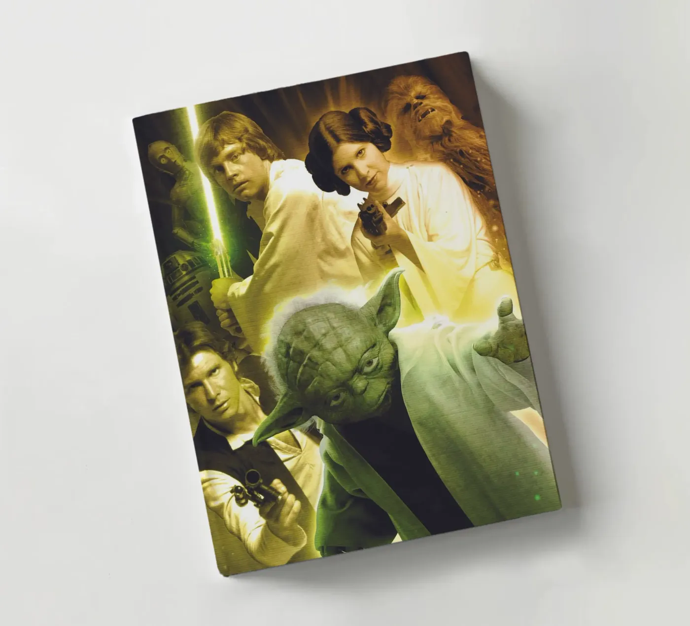 HELDEN DER REBELLION Notizbuch von Star Wars