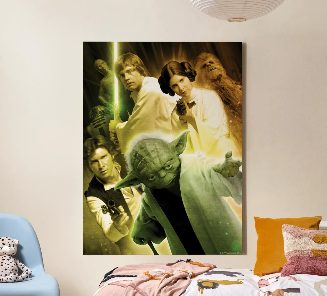 HELDEN DER REBELLION canvas by Star Wars