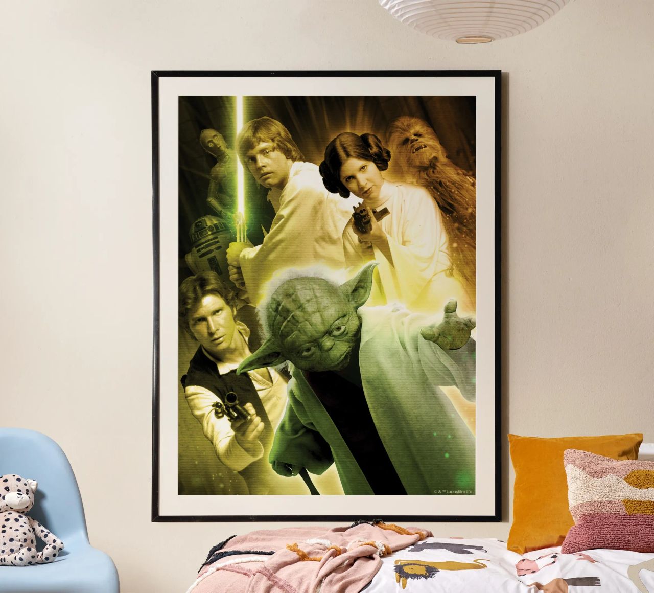 HELDEN DER REBELLION poster by Star Wars