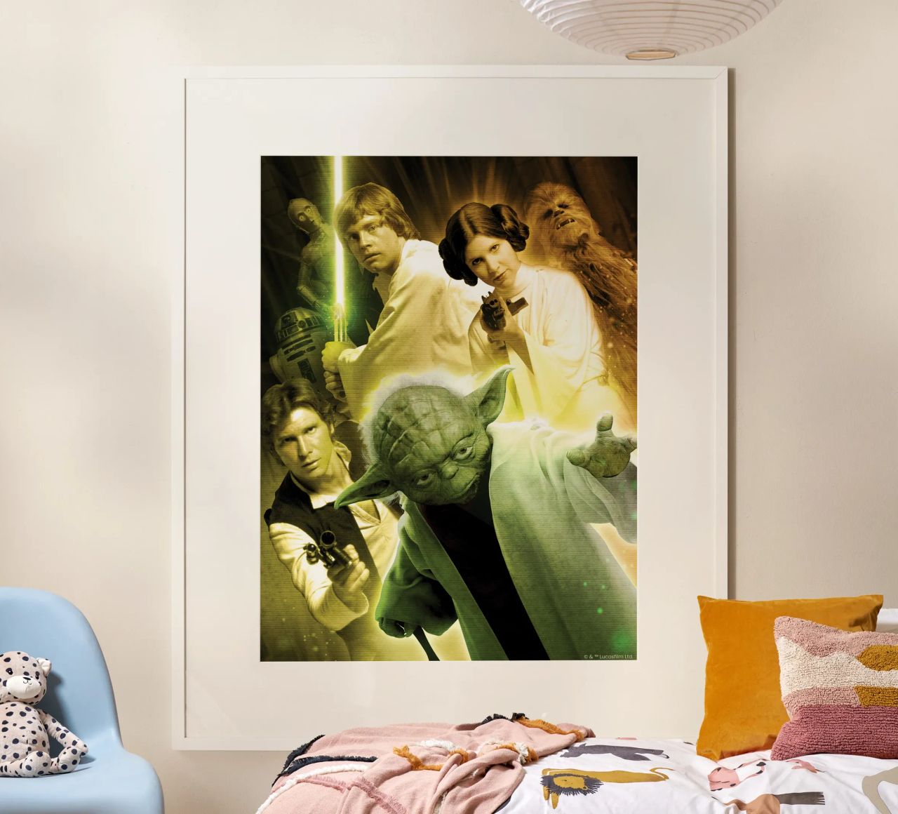 HELDEN DER REBELLION poster by Star Wars