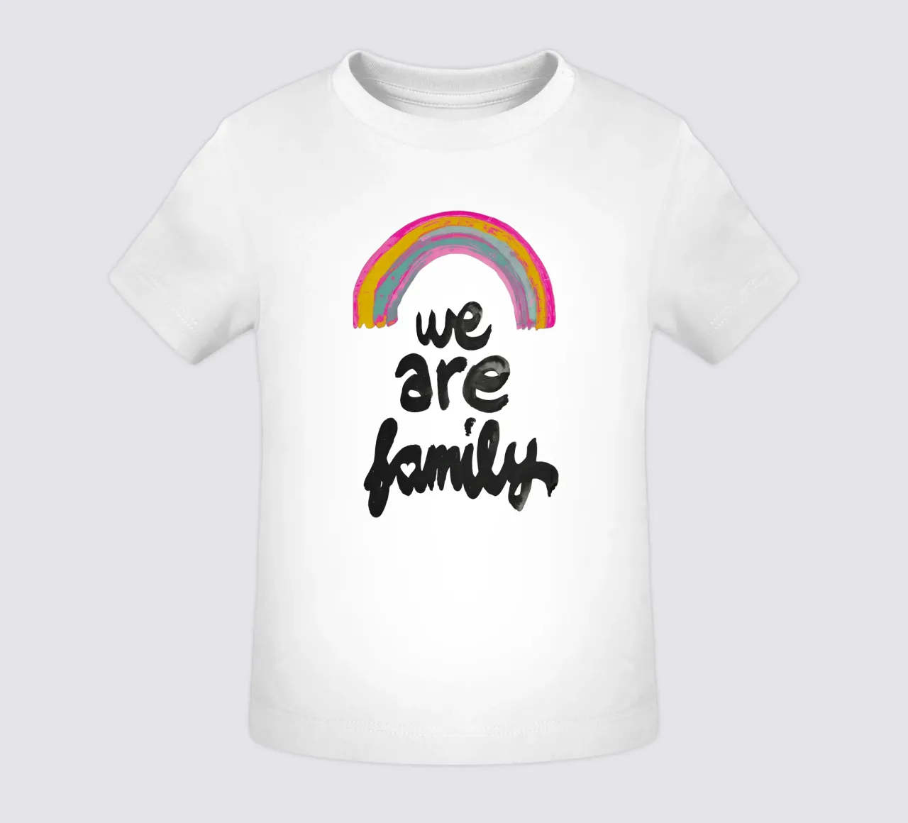 We Are Family (Without Background) maglietta neonato da treechild