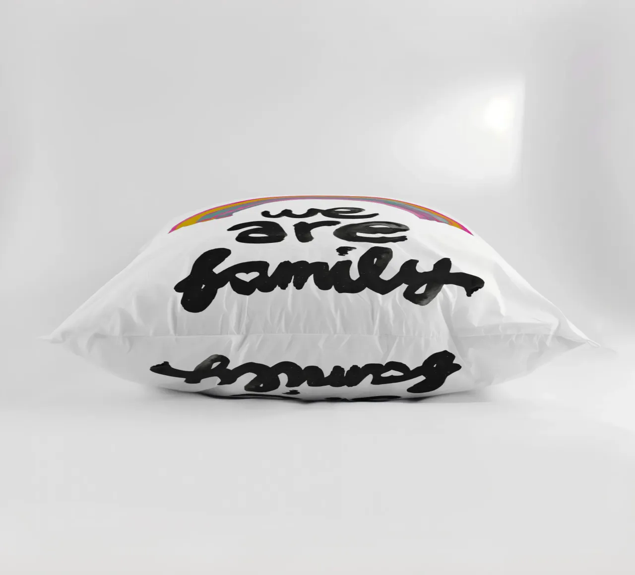 We Are Family (Without Background) cuscino da treechild