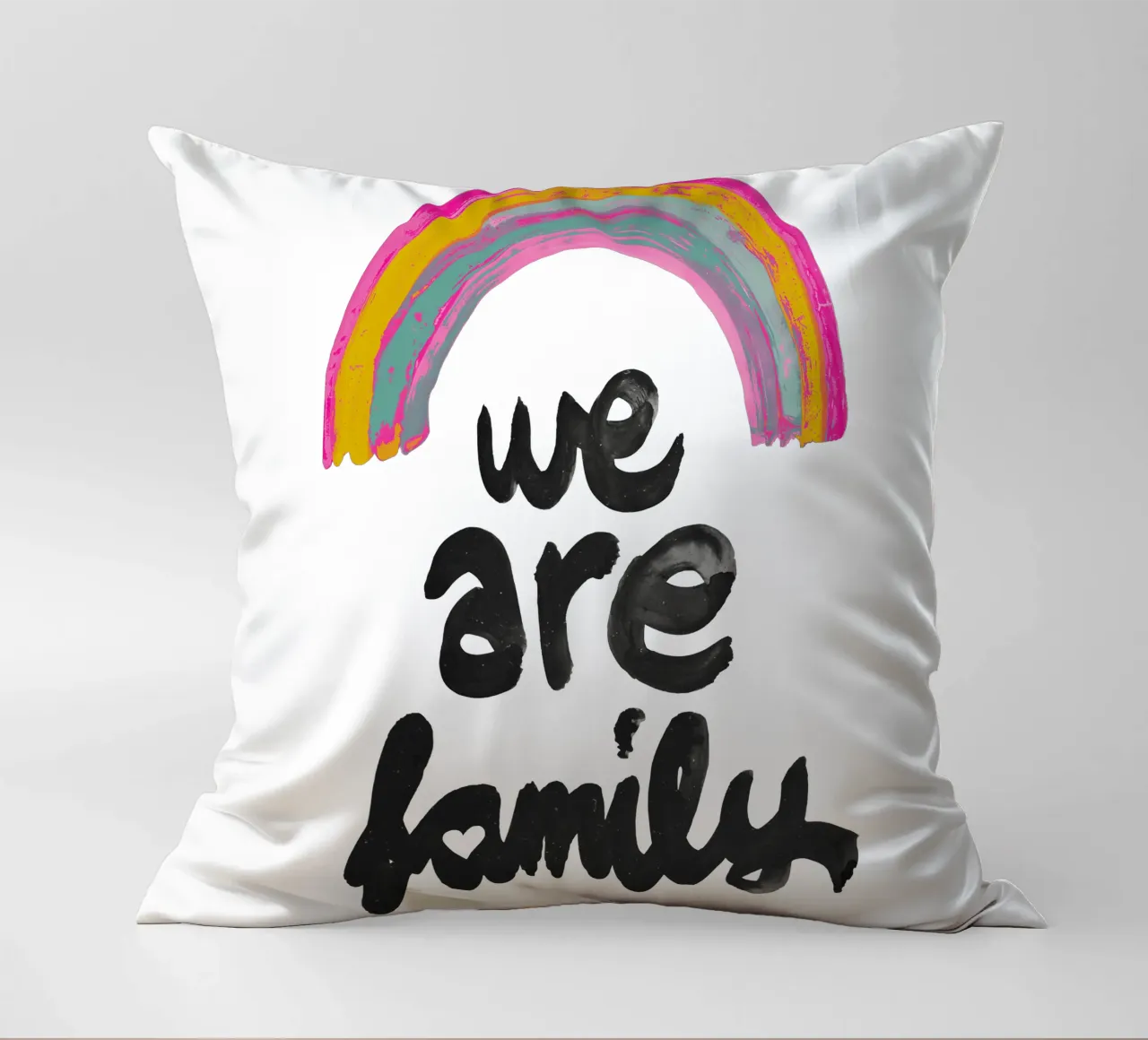 We Are Family (Without Background) cuscino da treechild