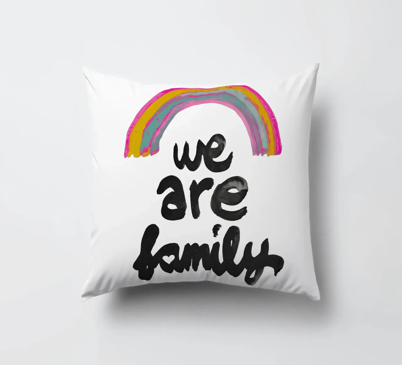 We Are Family (Without Background) cuscino da treechild