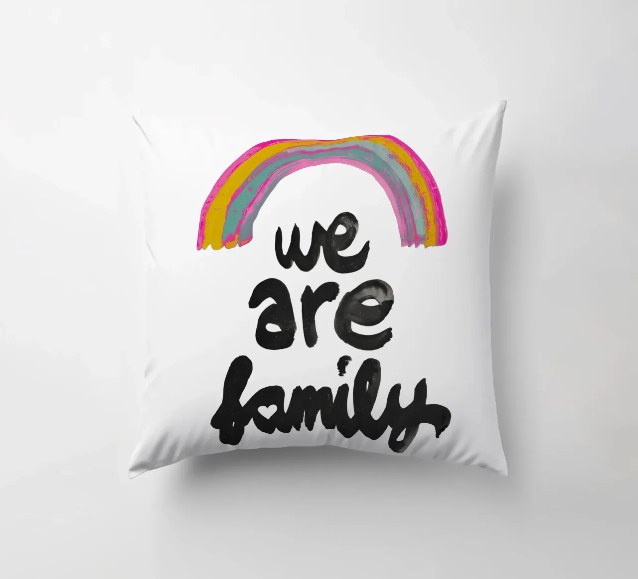 We Are Family (Without Background) cuscino da treechild