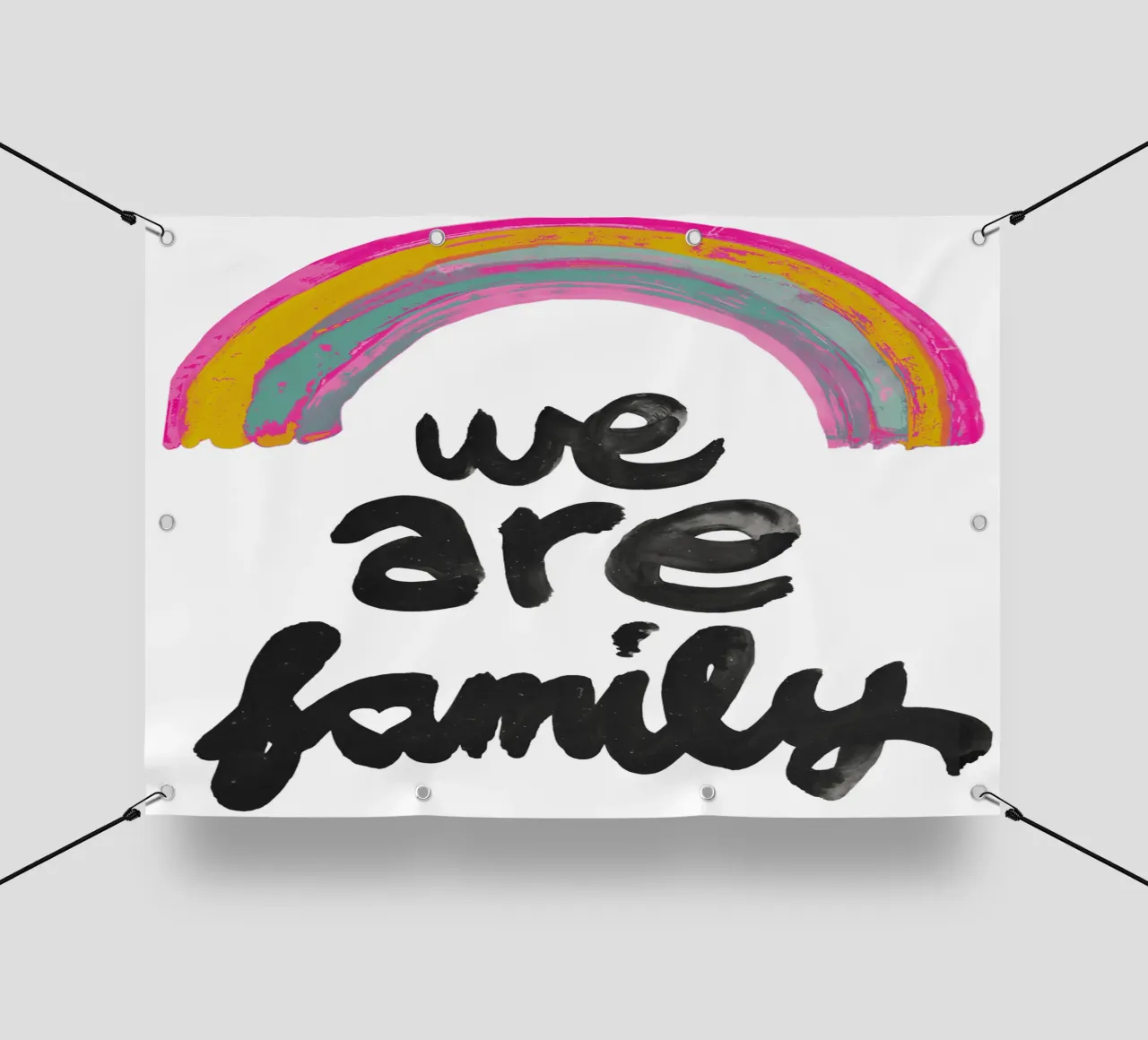 We Are Family (Without Background) telo in pvc da treechild