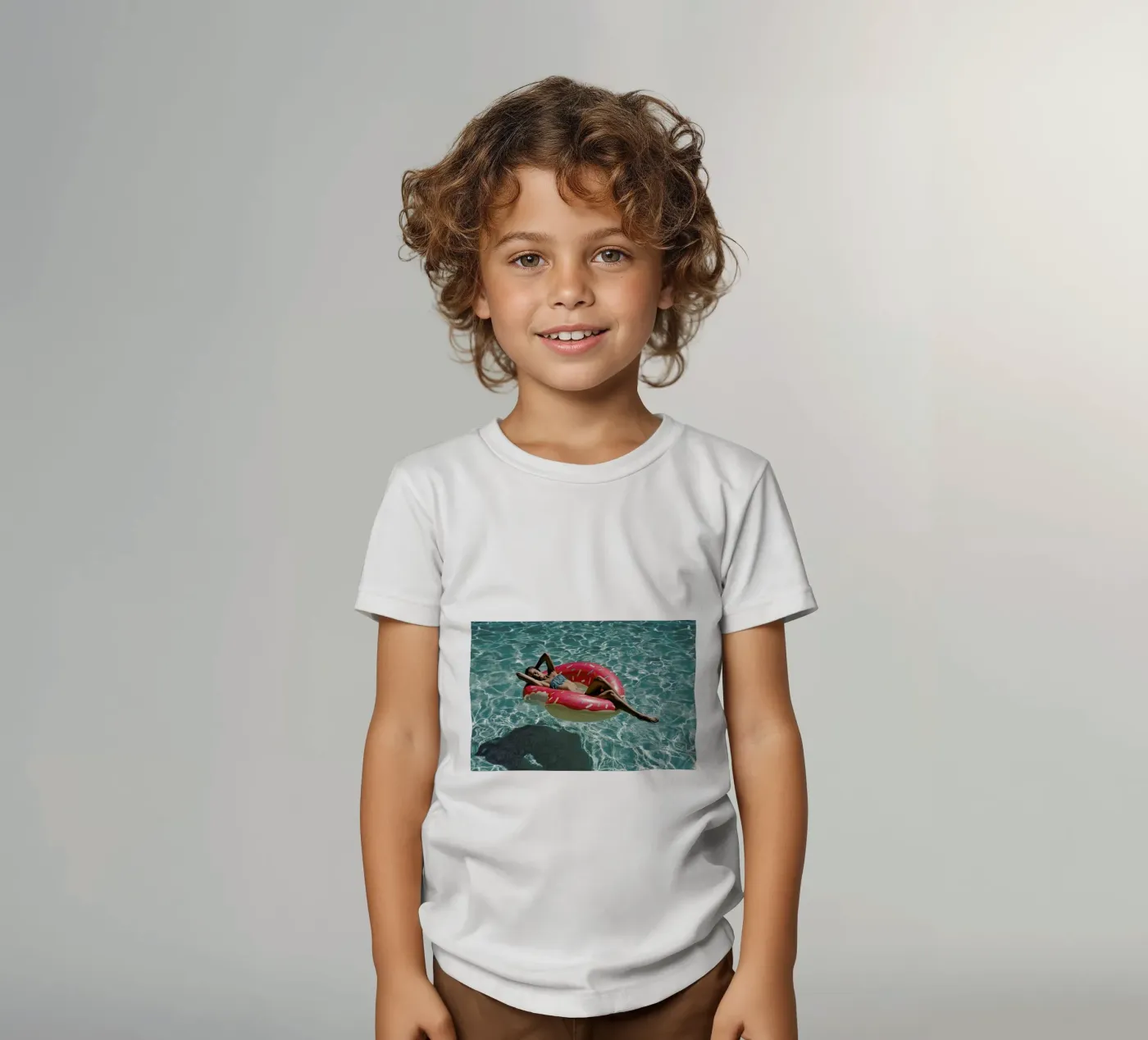 Pool Affairs t-shirt bambini da Marie Bärsch