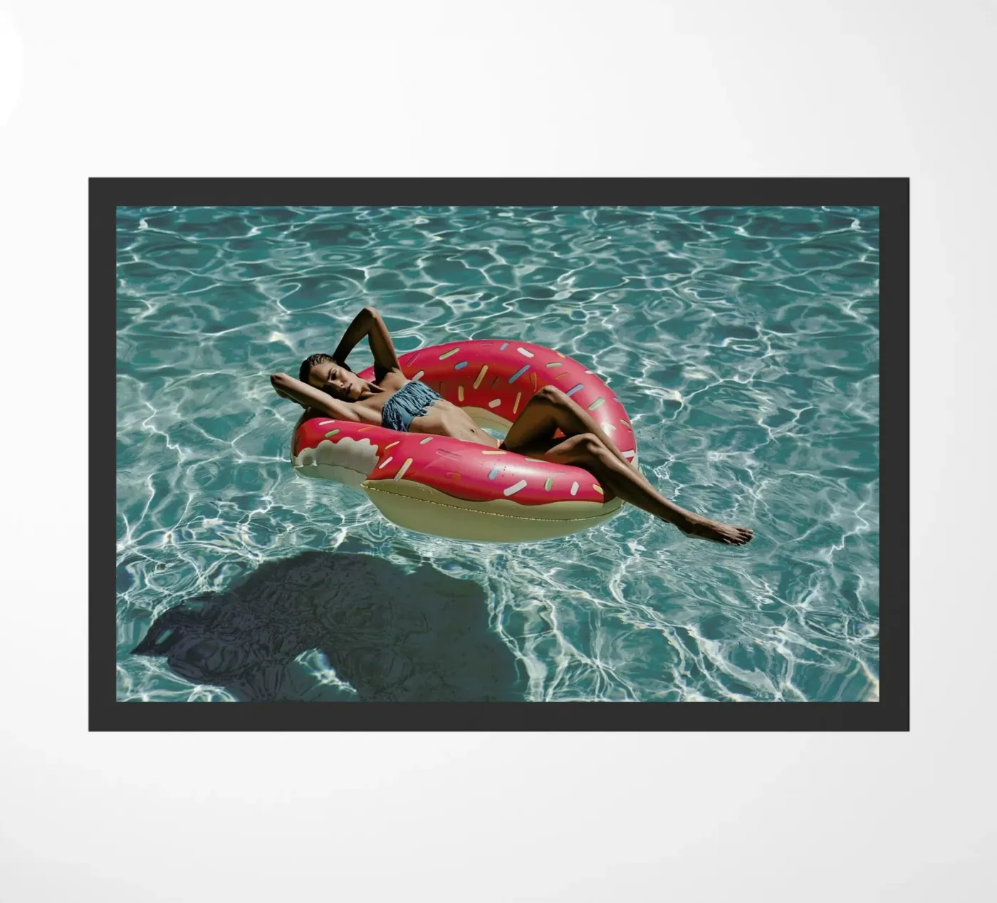 Pool Affairs doormat by Marie Bärsch