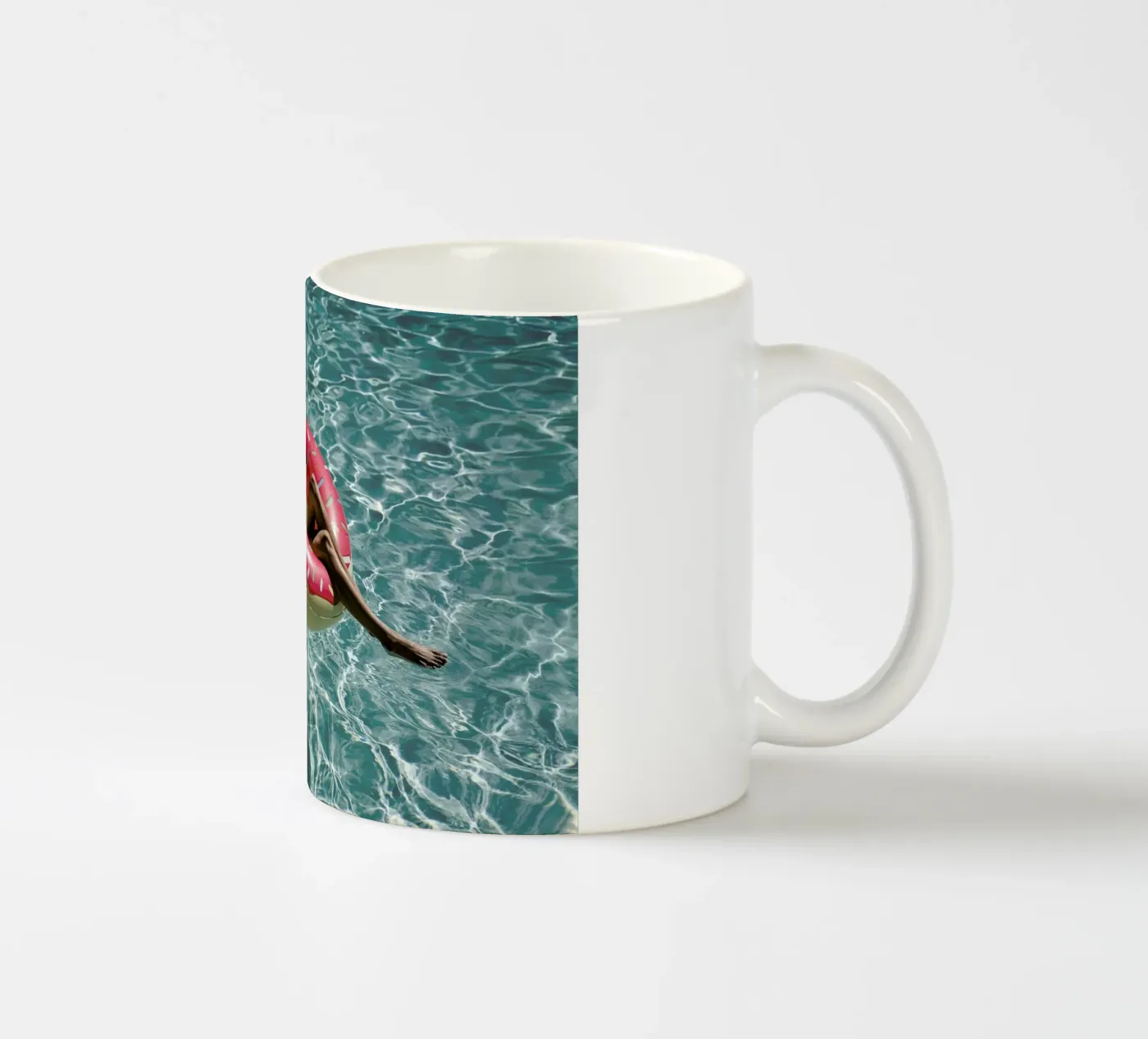 Pool Affairs ceramic mug by Marie Bärsch