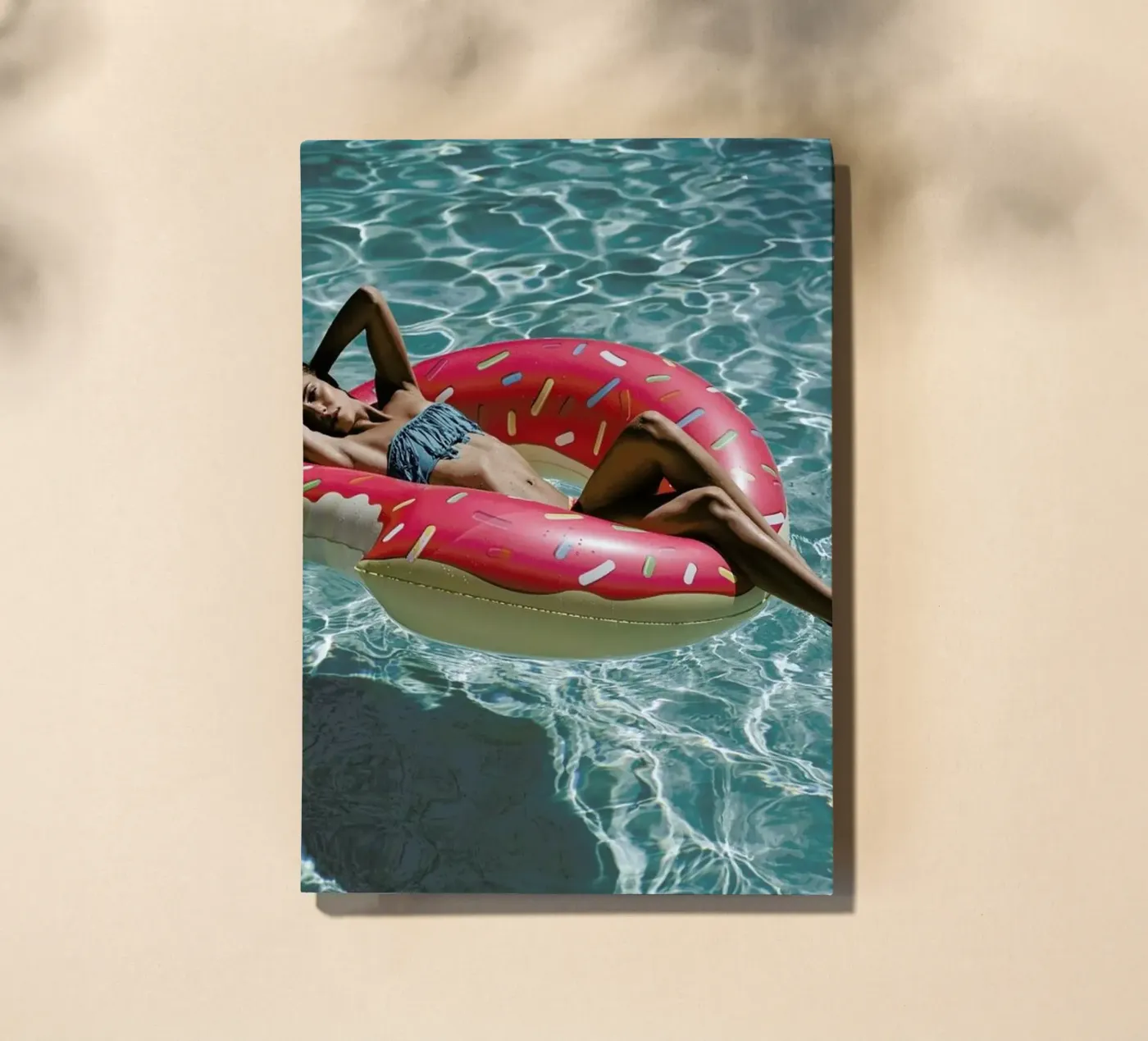 Pool Affairs notebook by Marie Bärsch