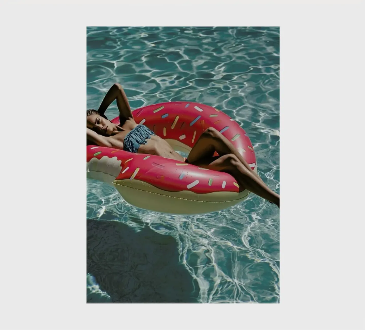 Pool Affairs notebook by Marie Bärsch