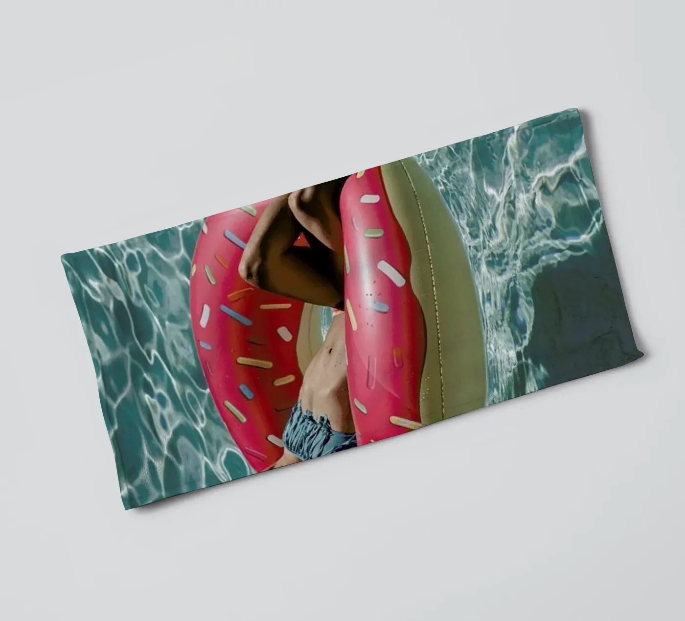 Pool Affairs towel by Marie Bärsch