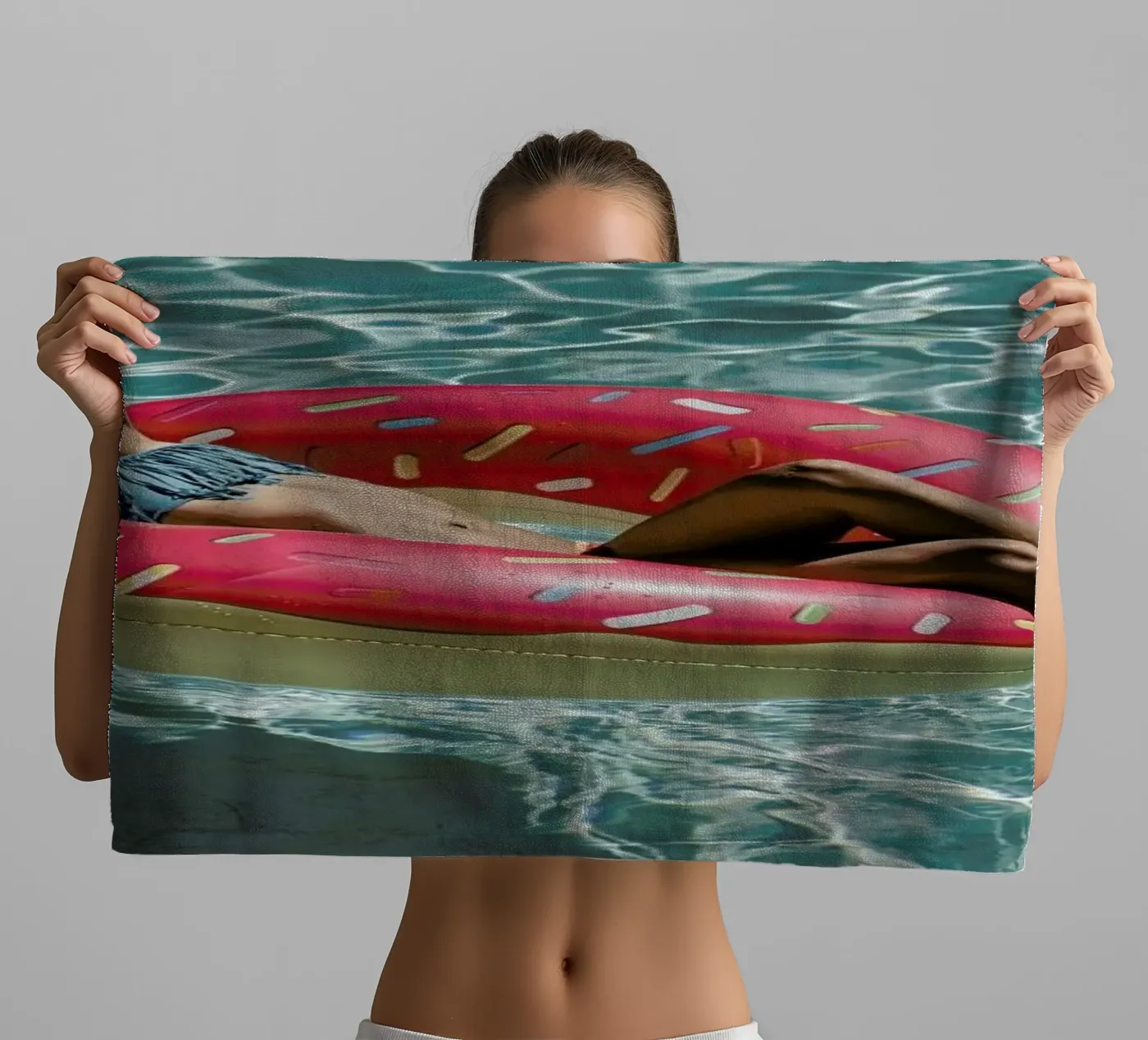 Pool Affairs towel by Marie Bärsch