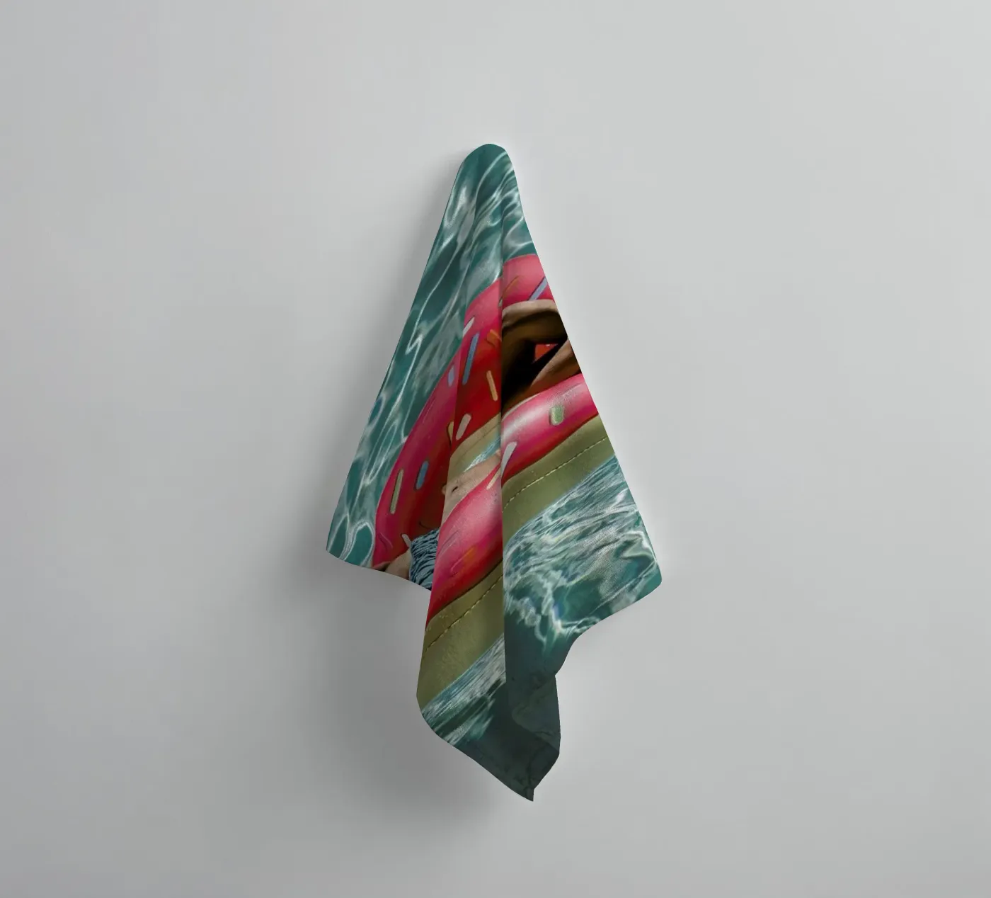 Pool Affairs towel by Marie Bärsch