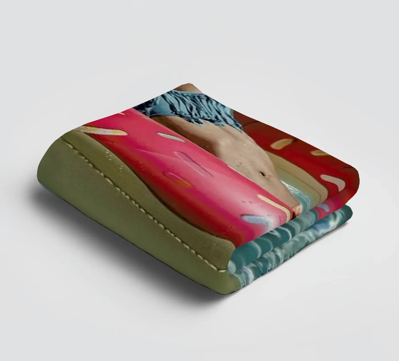 Pool Affairs towel by Marie Bärsch