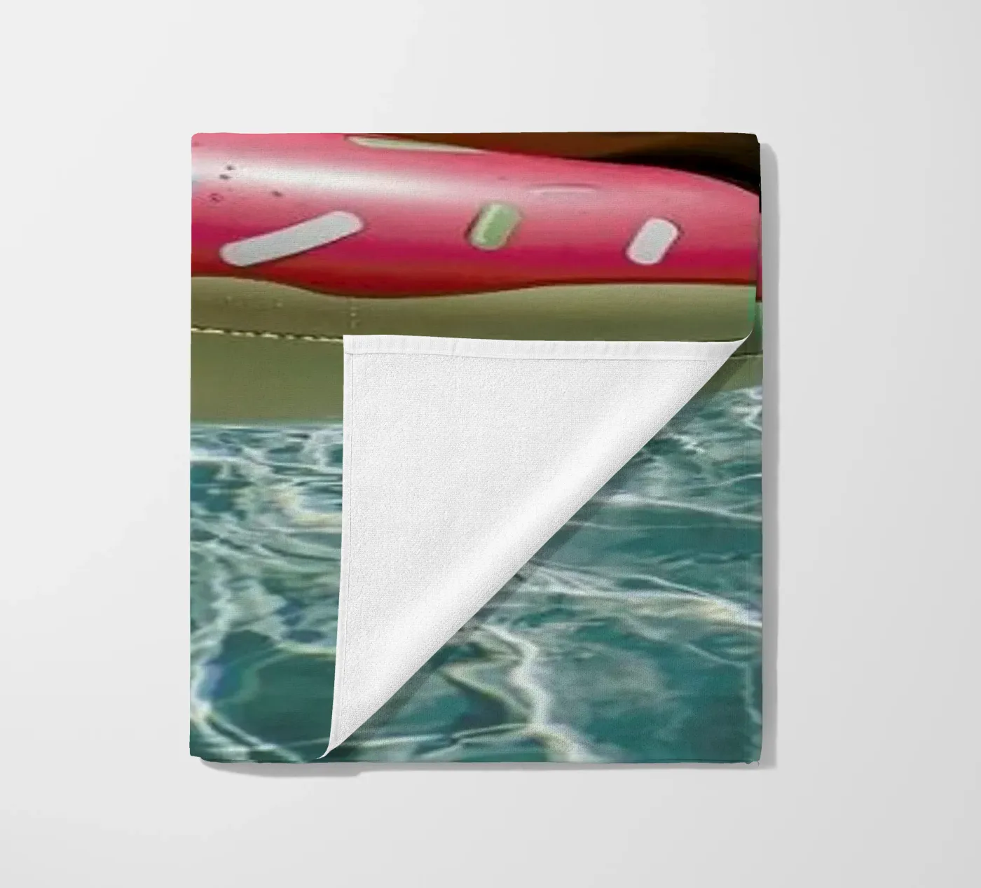 Pool Affairs strandhanddoek van Marie Bärsch