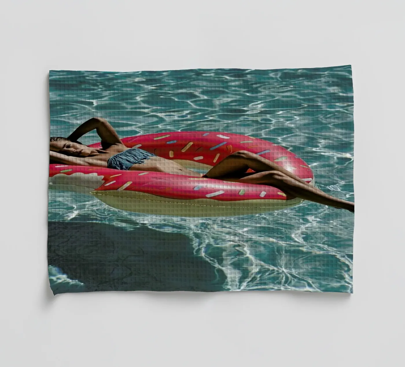 Pool Affairs torchon de Marie Bärsch