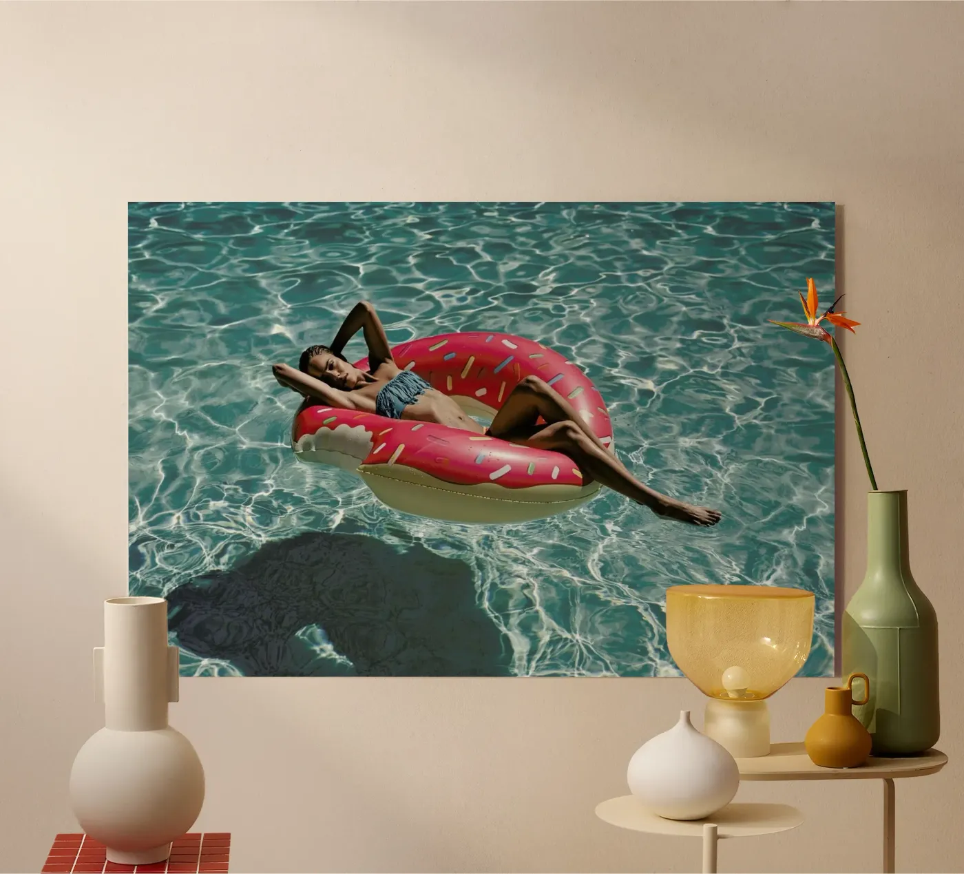 Pool Affairs plexiglass da Marie Bärsch