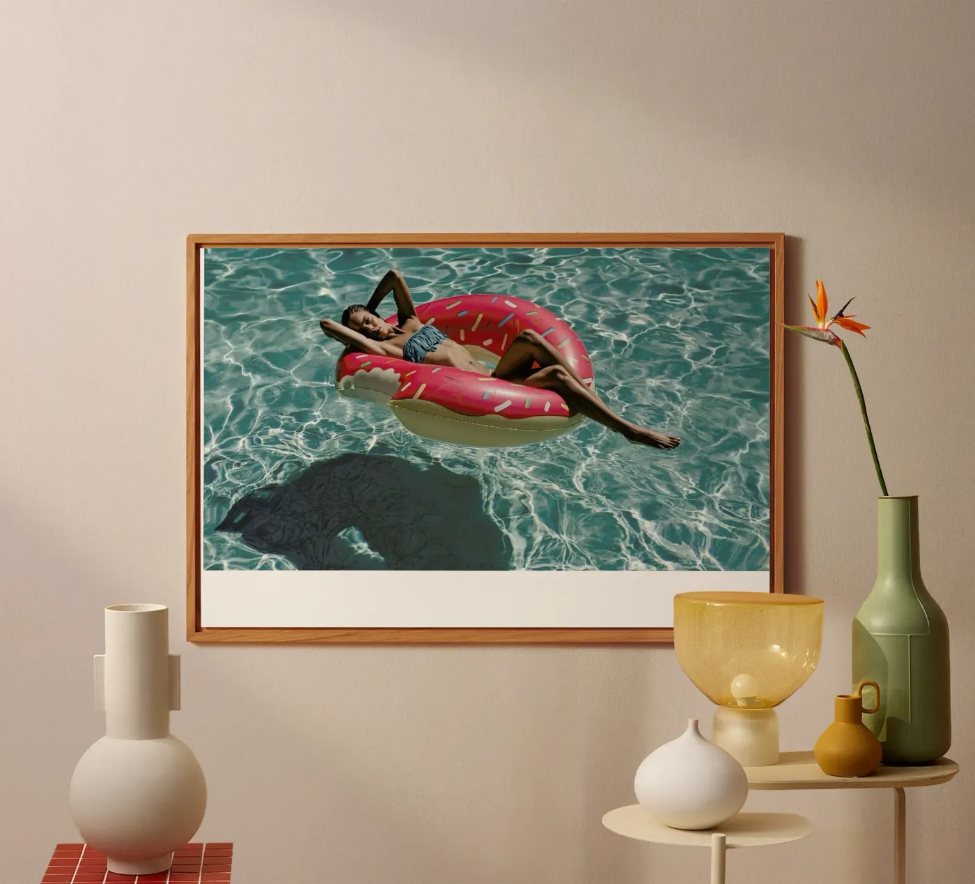 Pool Affairs pannello forex da Marie Bärsch