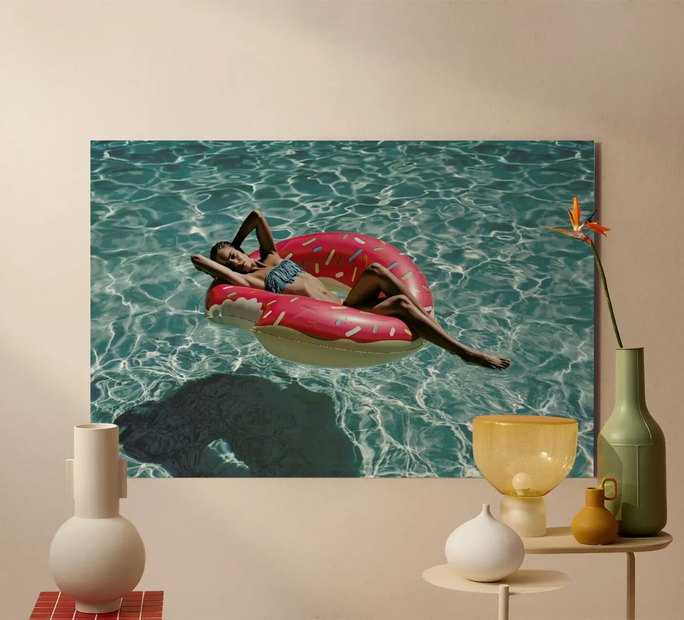 Pool Affairs pannello forex da Marie Bärsch