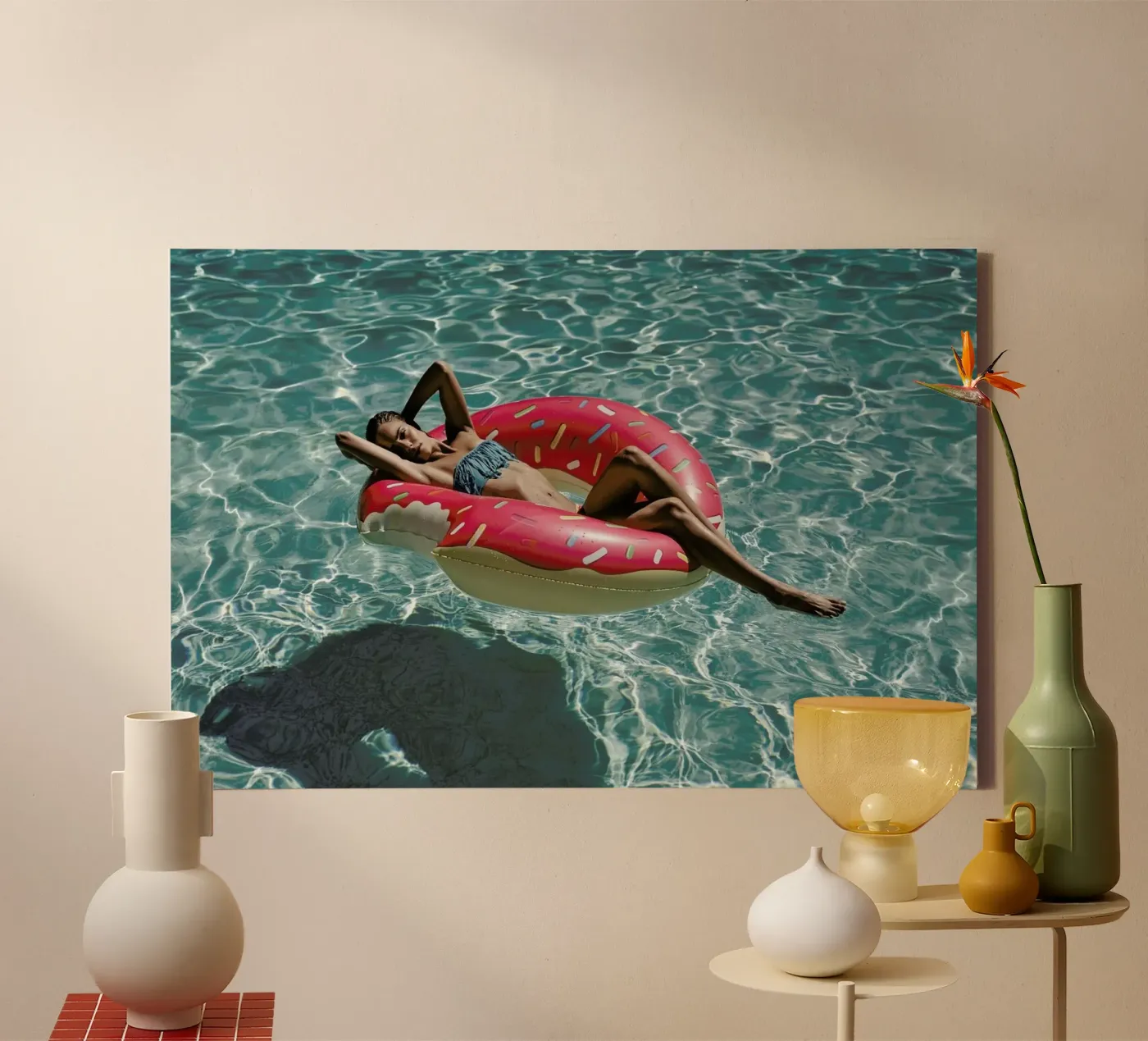 Pool Affairs tela da Marie Bärsch