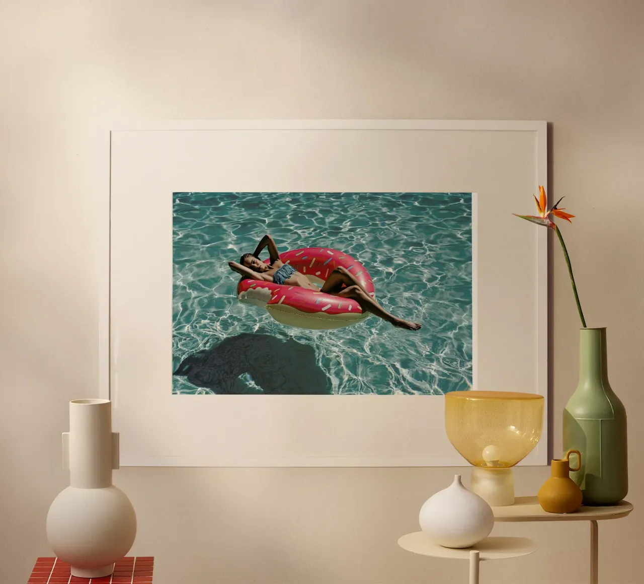 Pool Affairs poster da Marie Bärsch