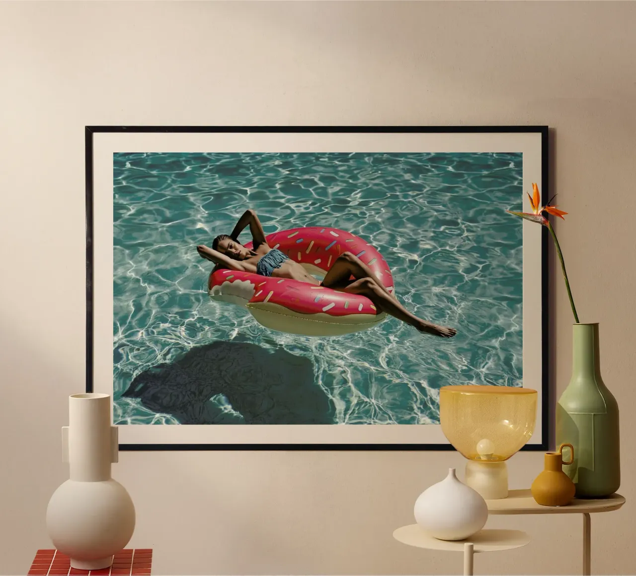 Pool Affairs poster da Marie Bärsch