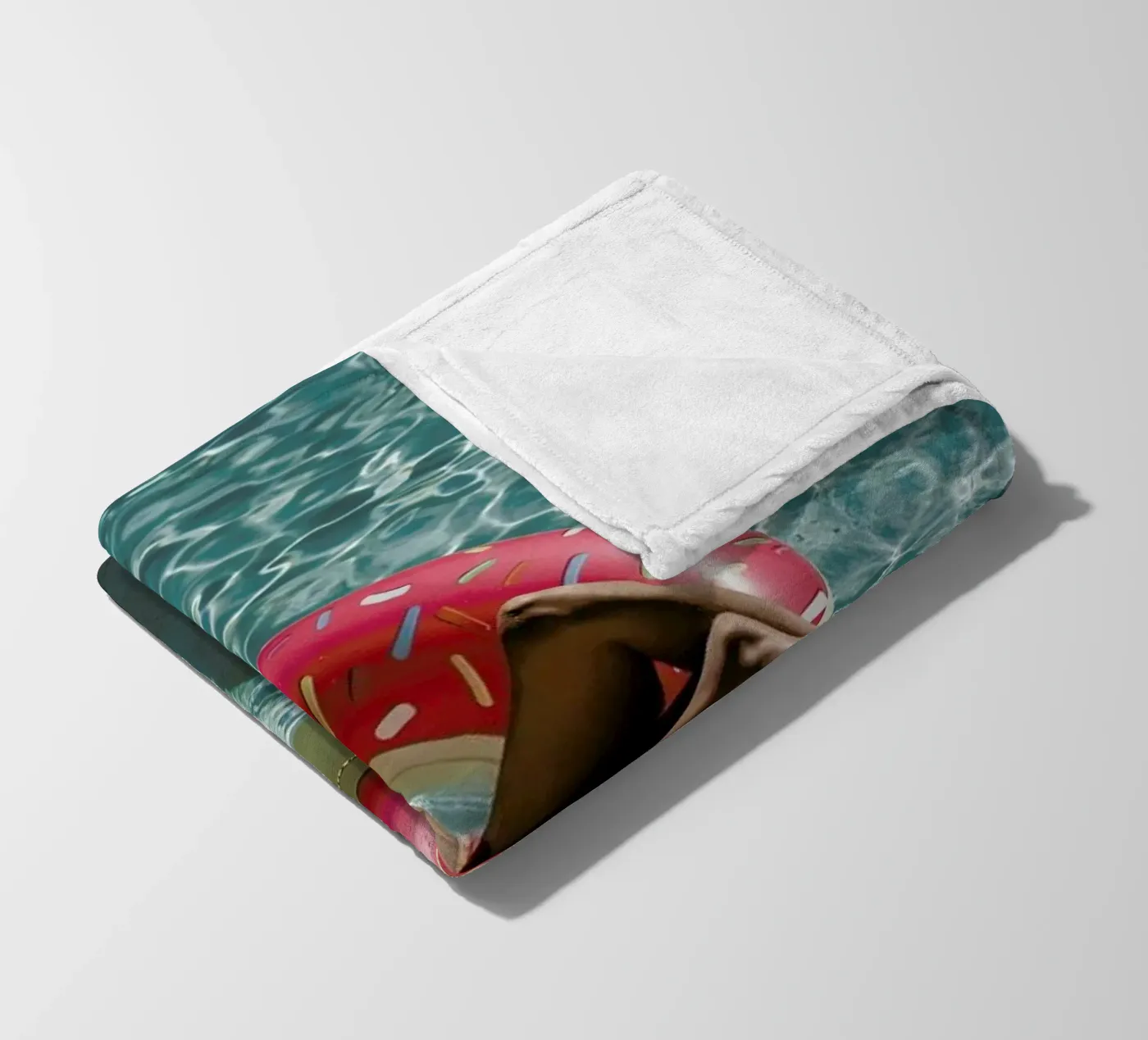 Pool Affairs Fleecedecke von Marie Bärsch