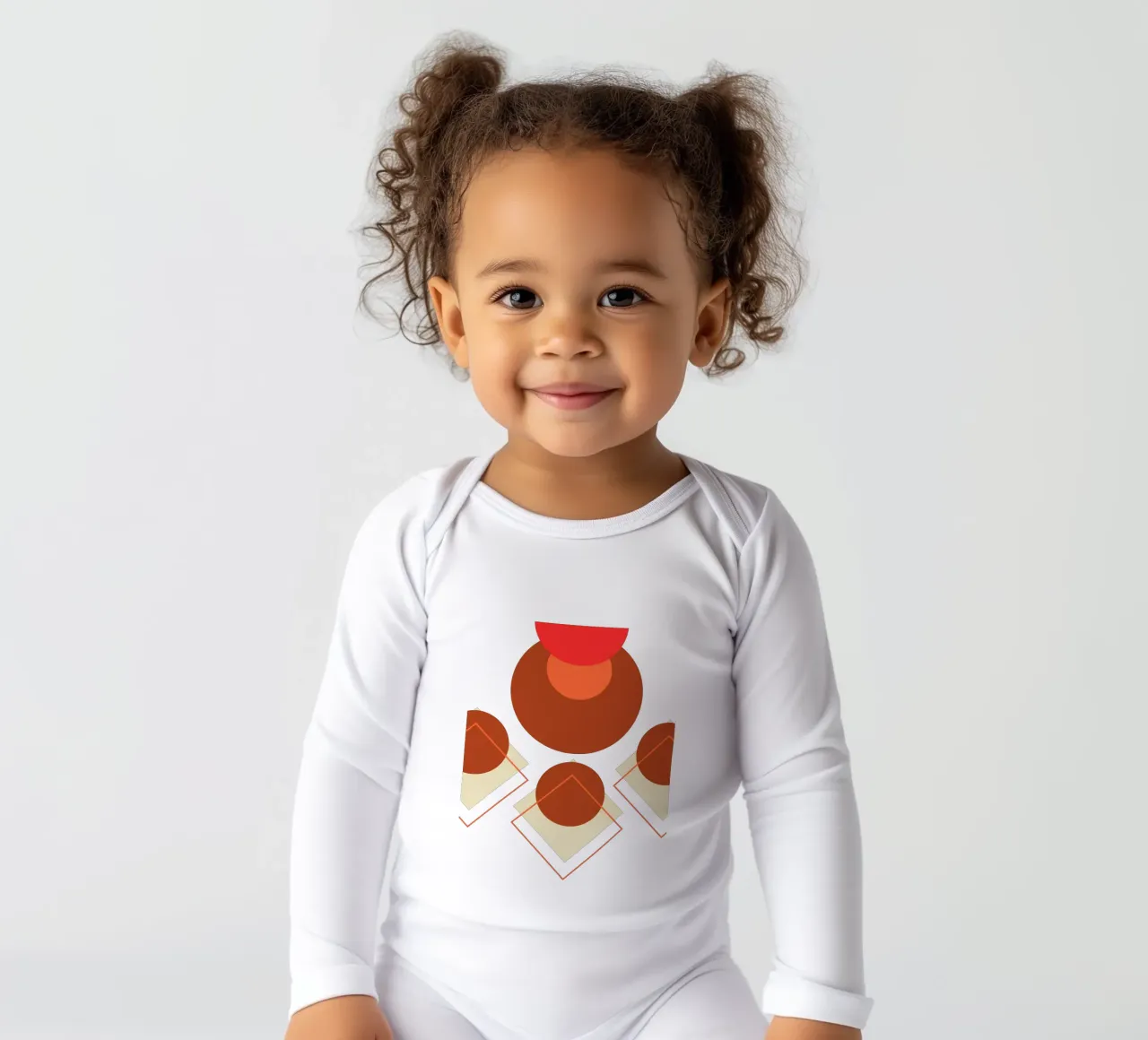Boho minimalista moderno semplice body neonato maniche lunghe da YSV MINIMALIST