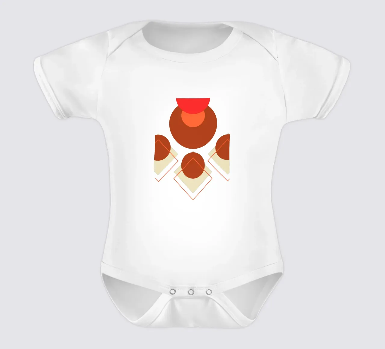 Boho minimalista moderno semplice body neonato maniche corte da YSV MINIMALIST