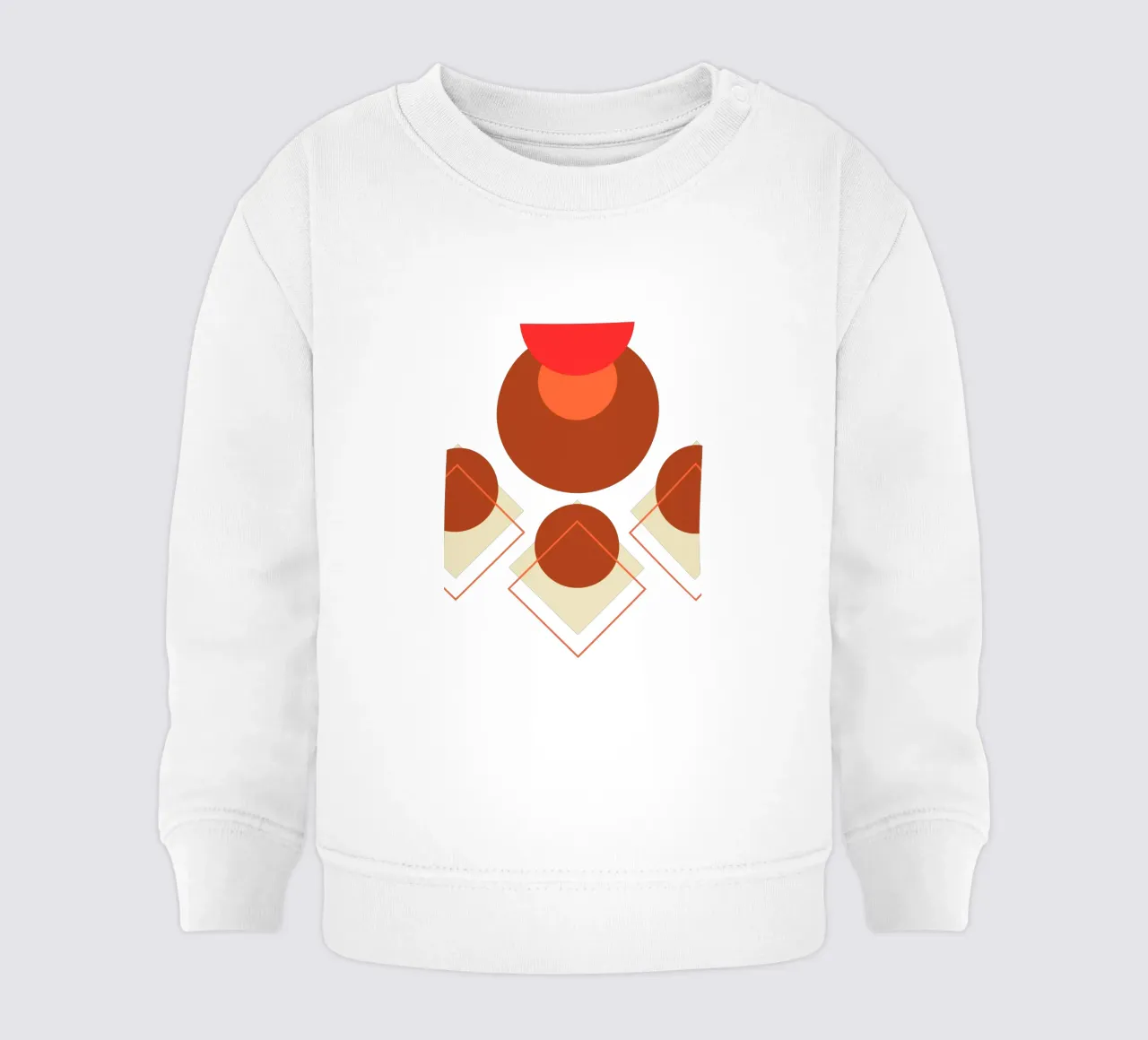 Boho minimalista moderno semplice felpa neonato da YSV MINIMALIST