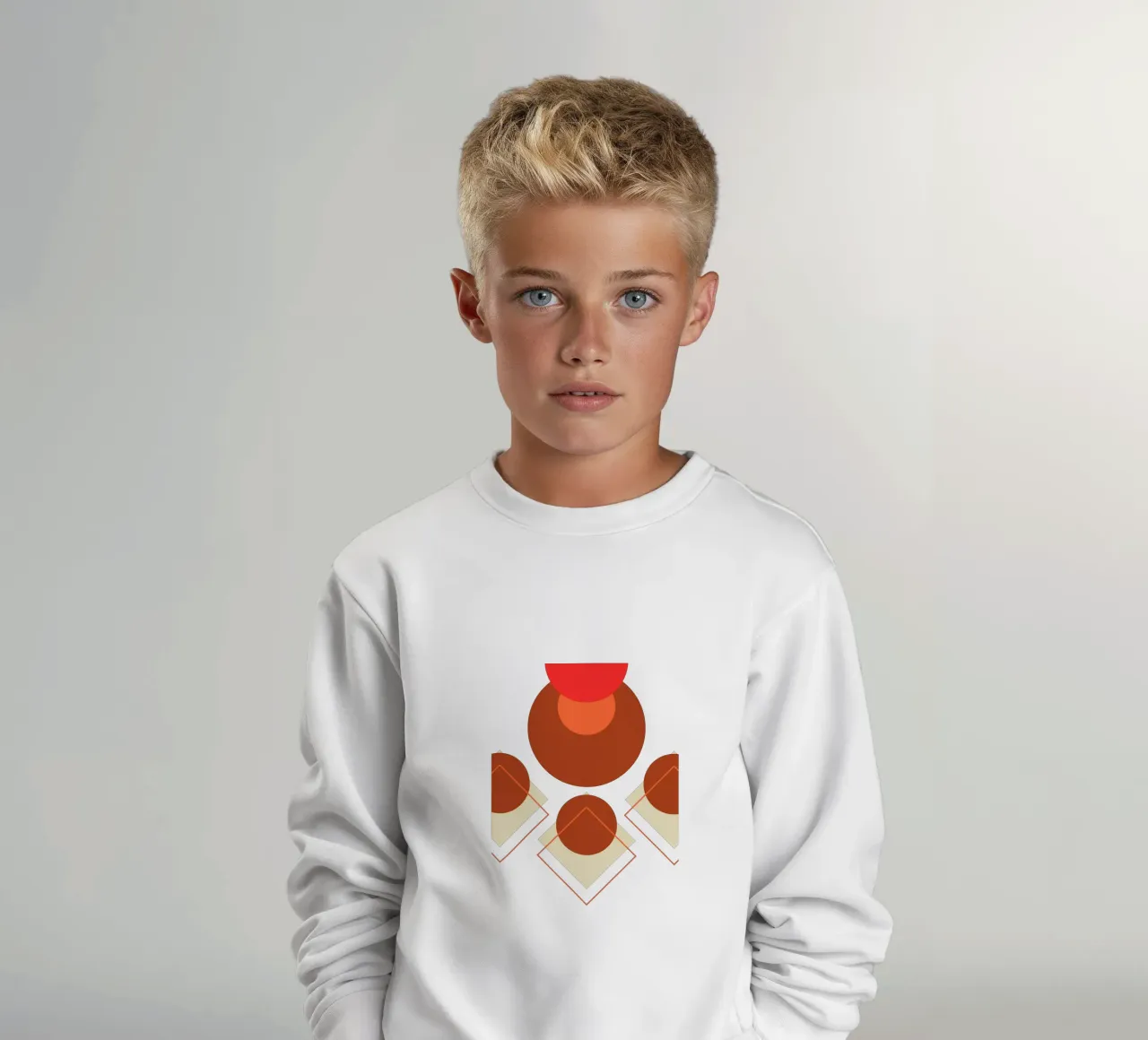 Boho minimalista moderno semplice felpa bambino da YSV MINIMALIST