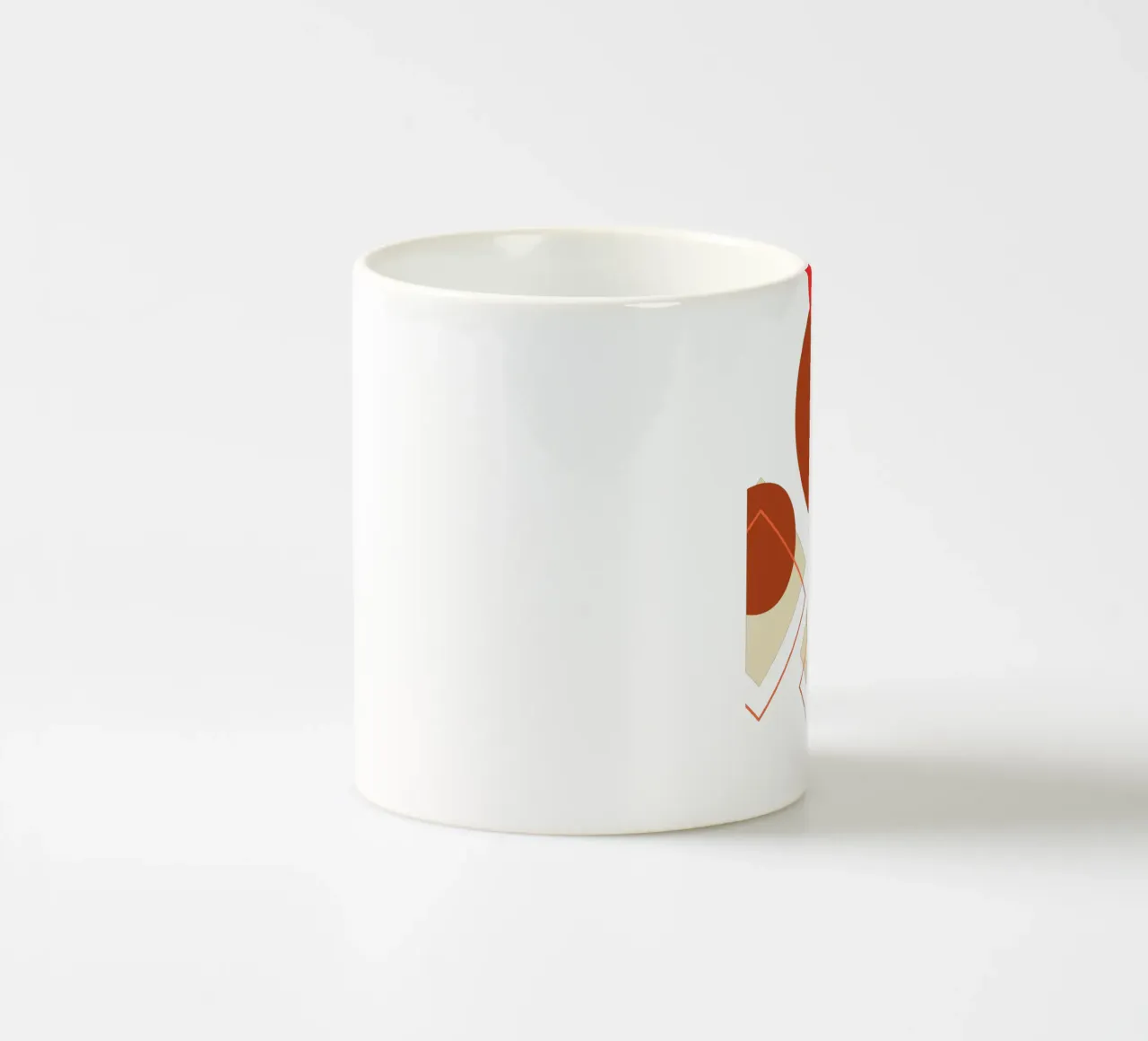 Boho minimalista moderno semplice tazza in ceramica da YSV MINIMALIST
