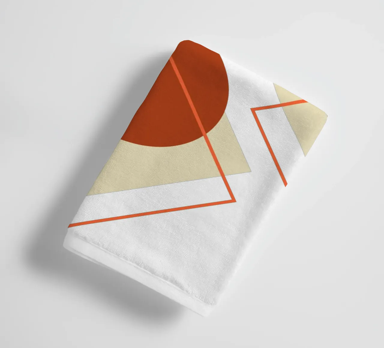 Boho minimalista moderno semplice asciugamano da bagno da YSV MINIMALIST