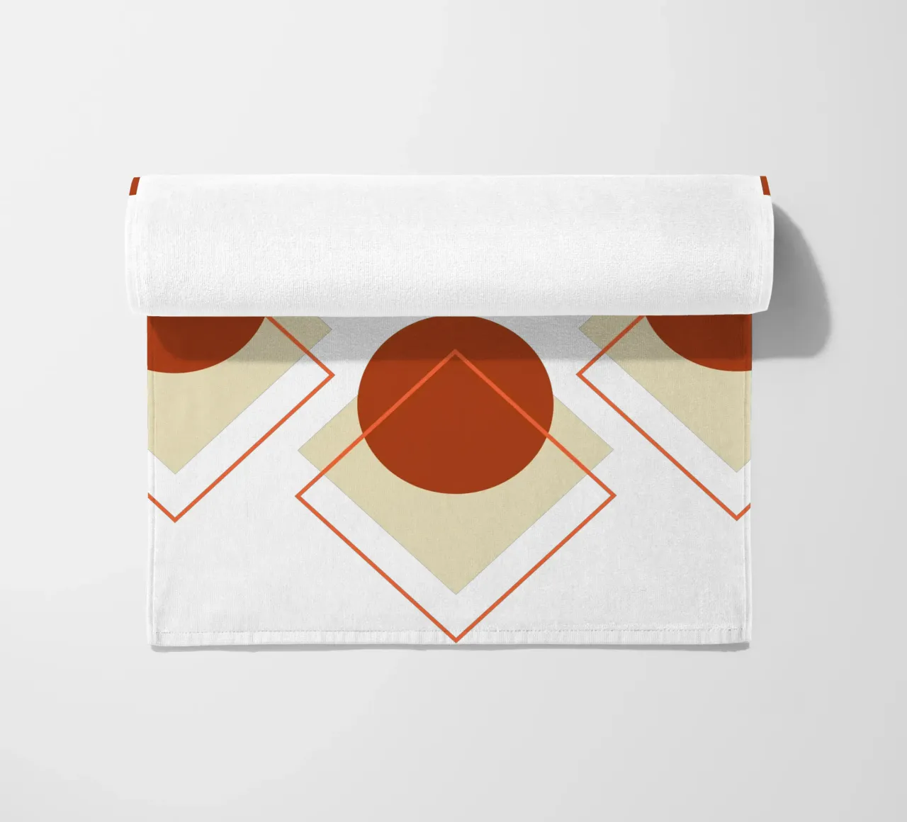 Boho minimalista moderno semplice telo mare da YSV MINIMALIST