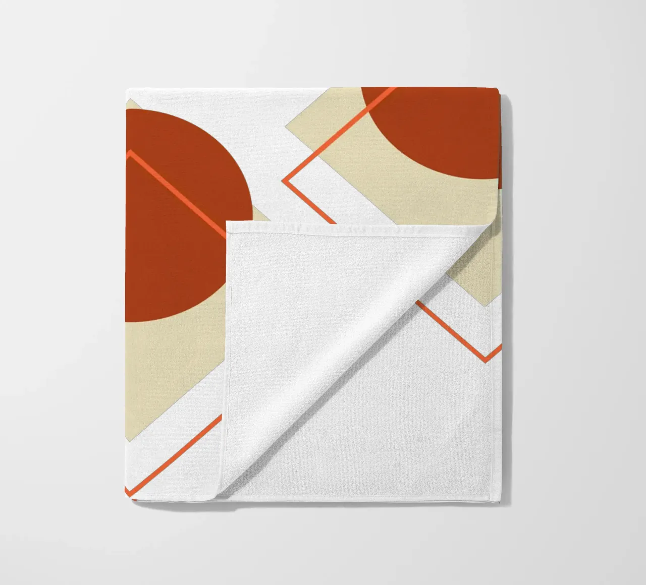 Boho minimalista moderno semplice telo mare da YSV MINIMALIST