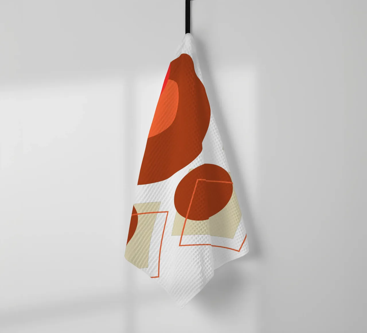 Boho minimalista moderno semplice canovaccio da cucina da YSV MINIMALIST