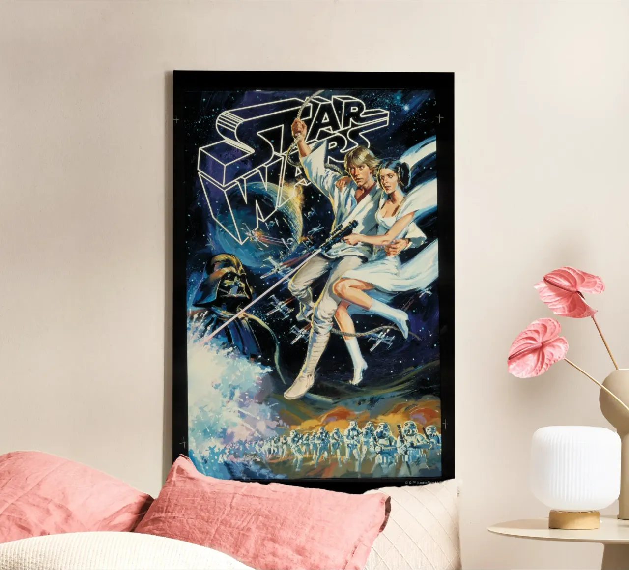 AUFSTIEG DER REBELLEN canvas by Star Wars