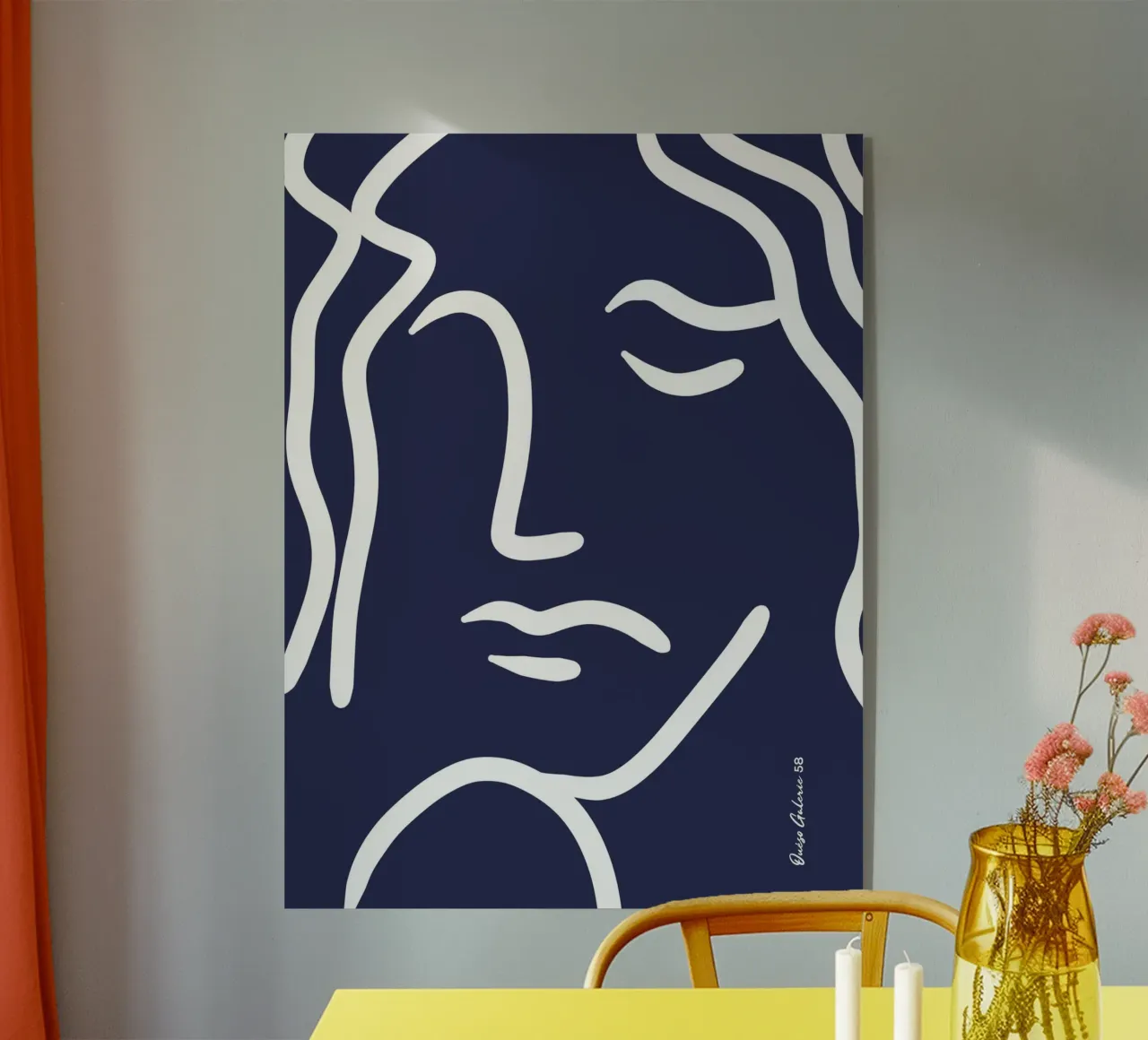 Color Splash plexiglass da Mike Leymi