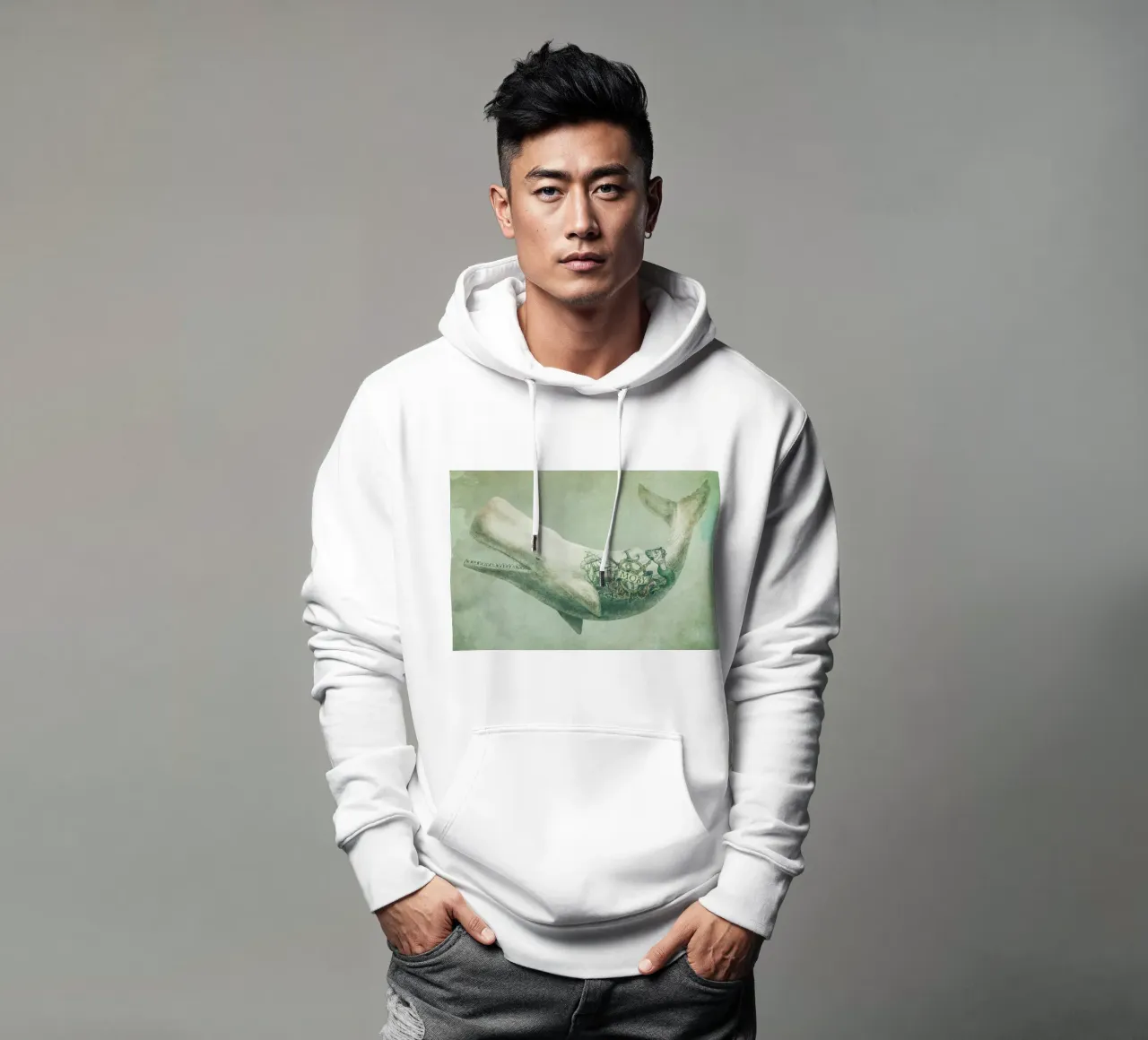 Far and Wide felpa con cappuccio da Eric Fan
