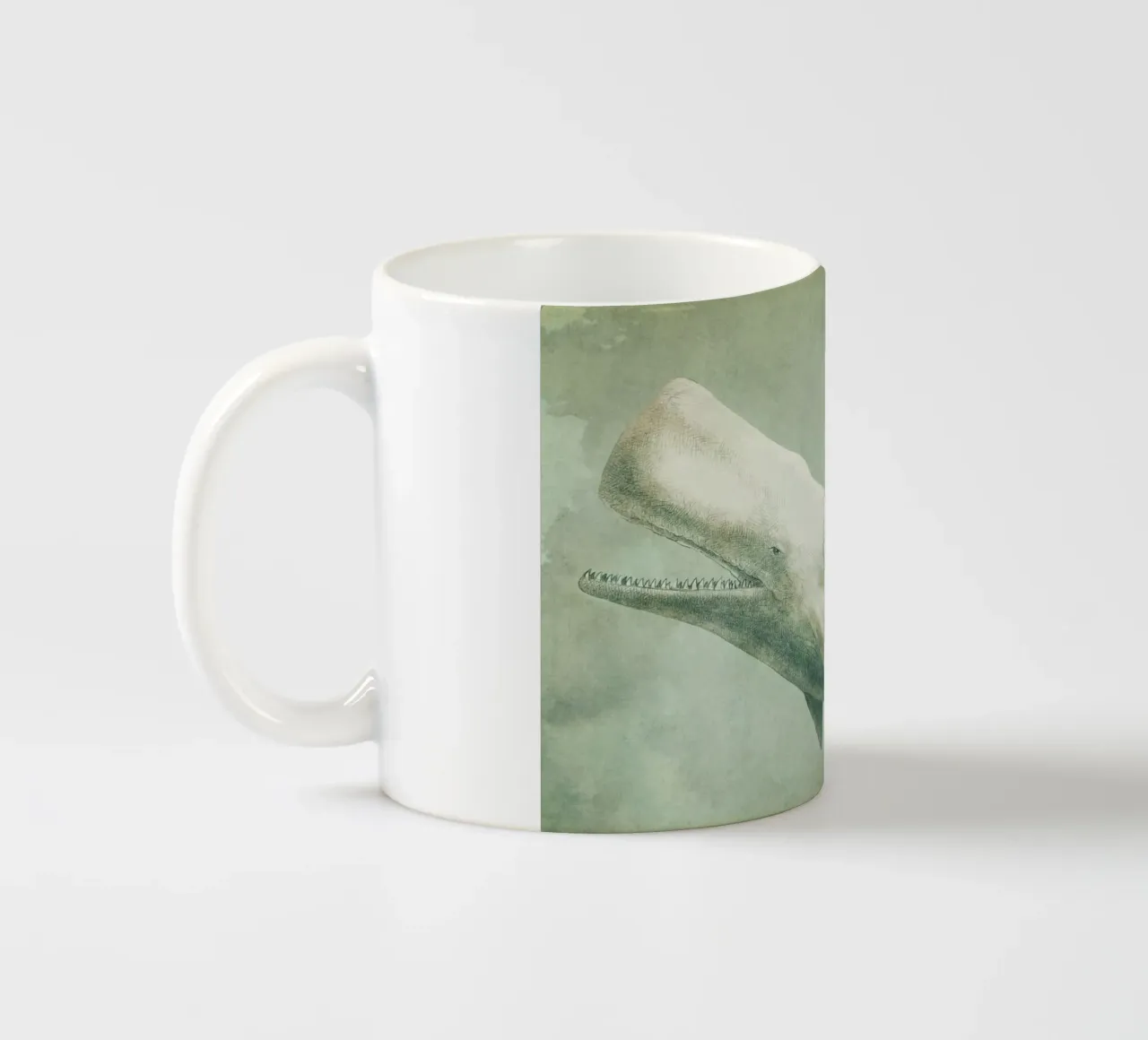 Far and Wide tazza in ceramica da Eric Fan