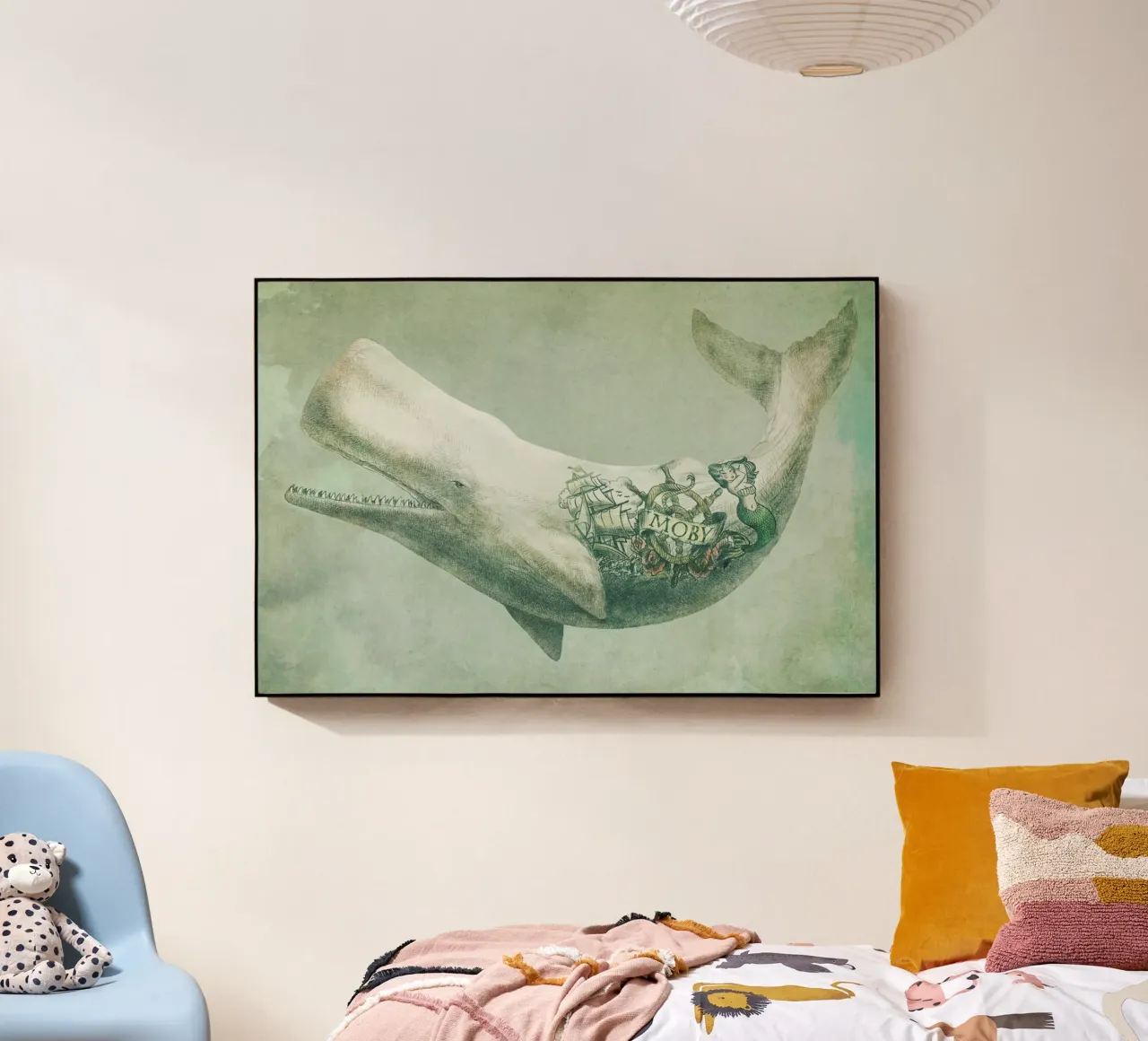 Far and Wide plexiglass da Eric Fan