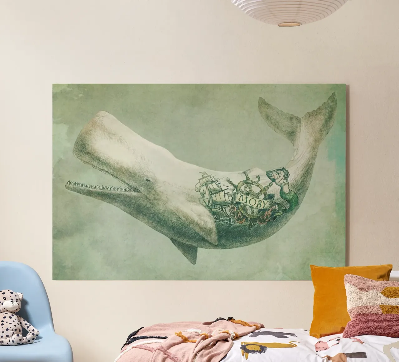 Far and Wide plexiglass da Eric Fan